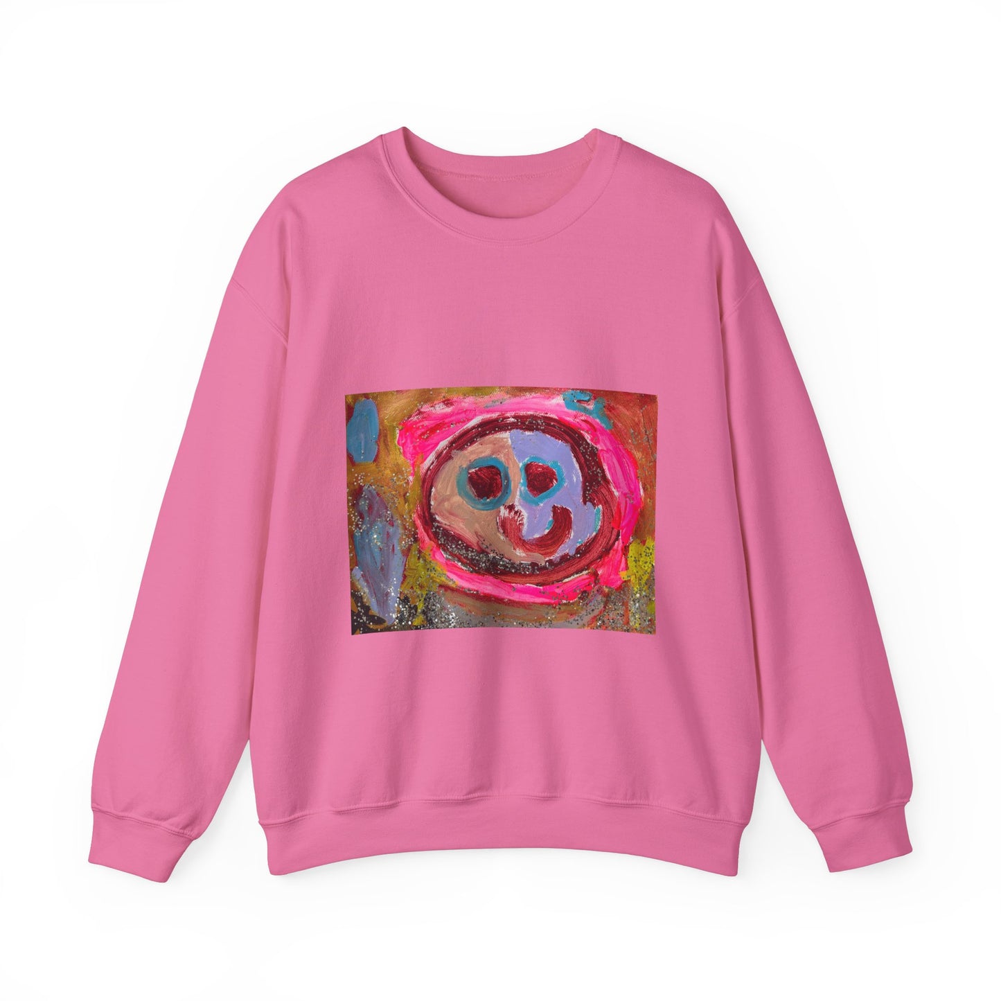 Shep's Smiley Unisex Heavy Blend™ Crewneck Sweatshirt