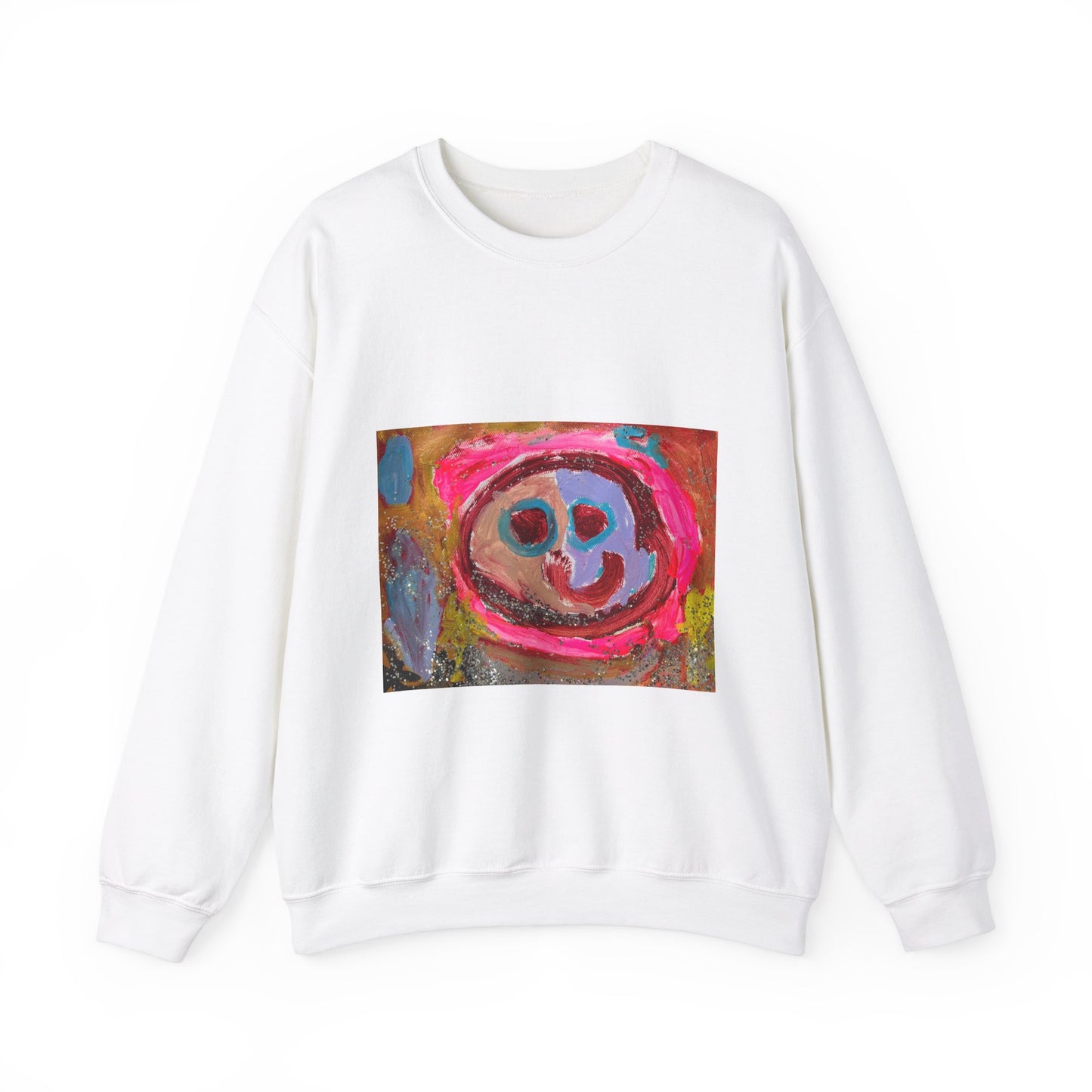 Shep's Smiley Unisex Heavy Blend™ Crewneck Sweatshirt