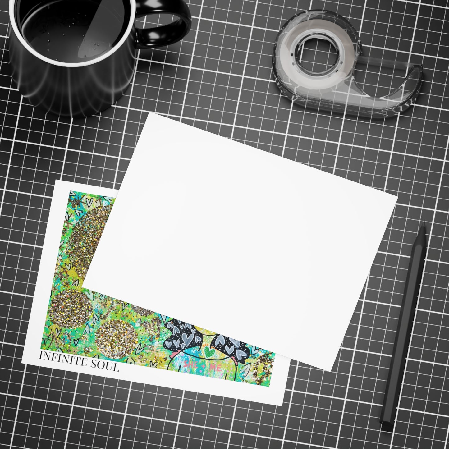 "Infinite Soul" Postcard Bundles (envelopes included)