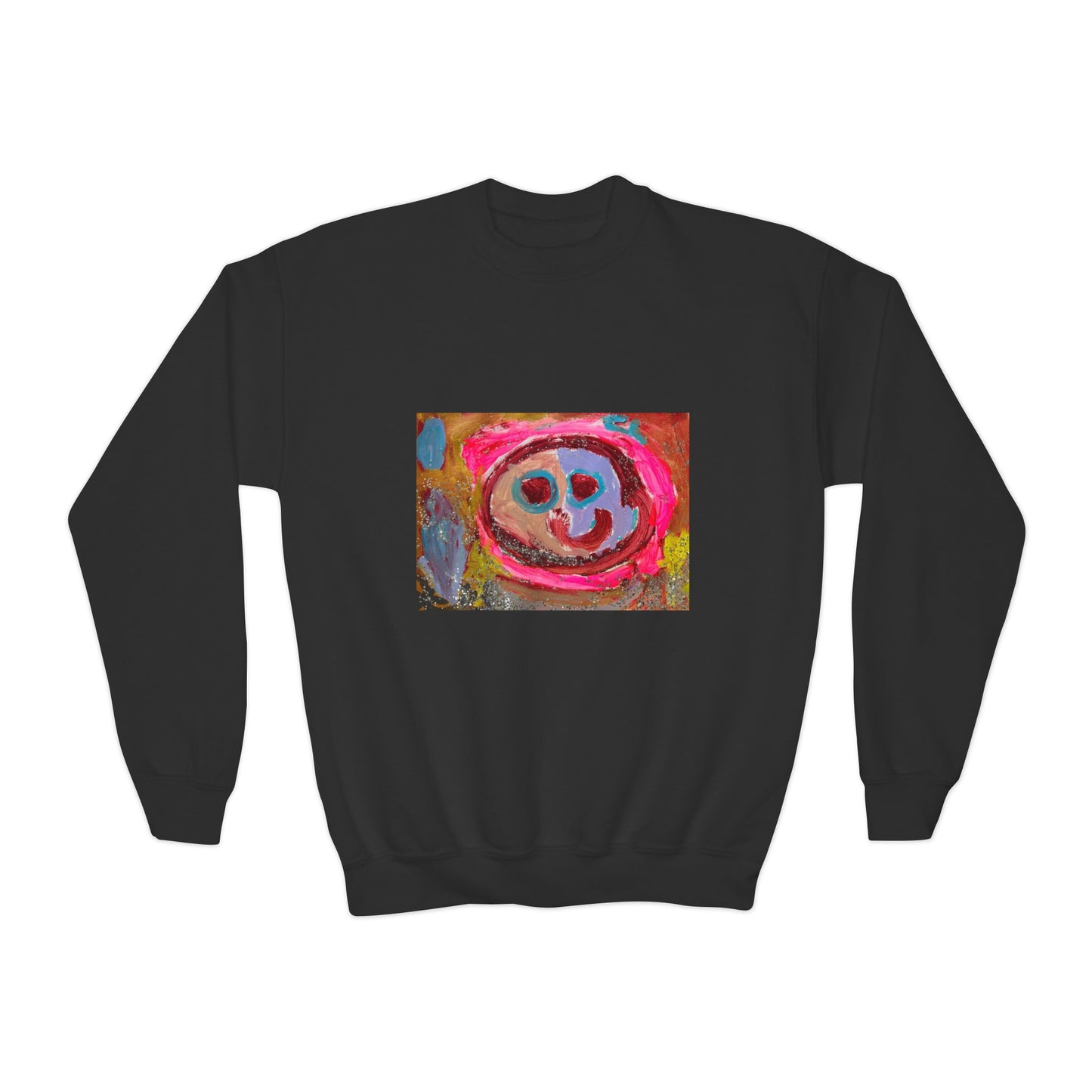 Shep's Smiley Youth Crewneck Sweatshirt