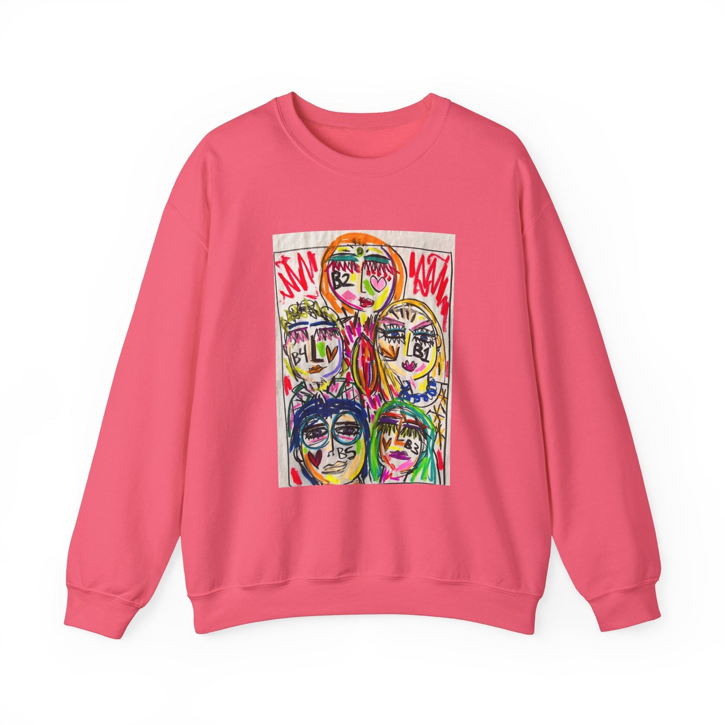 Betties Unisex Heavy Blend™ Crewneck Sweatshirt