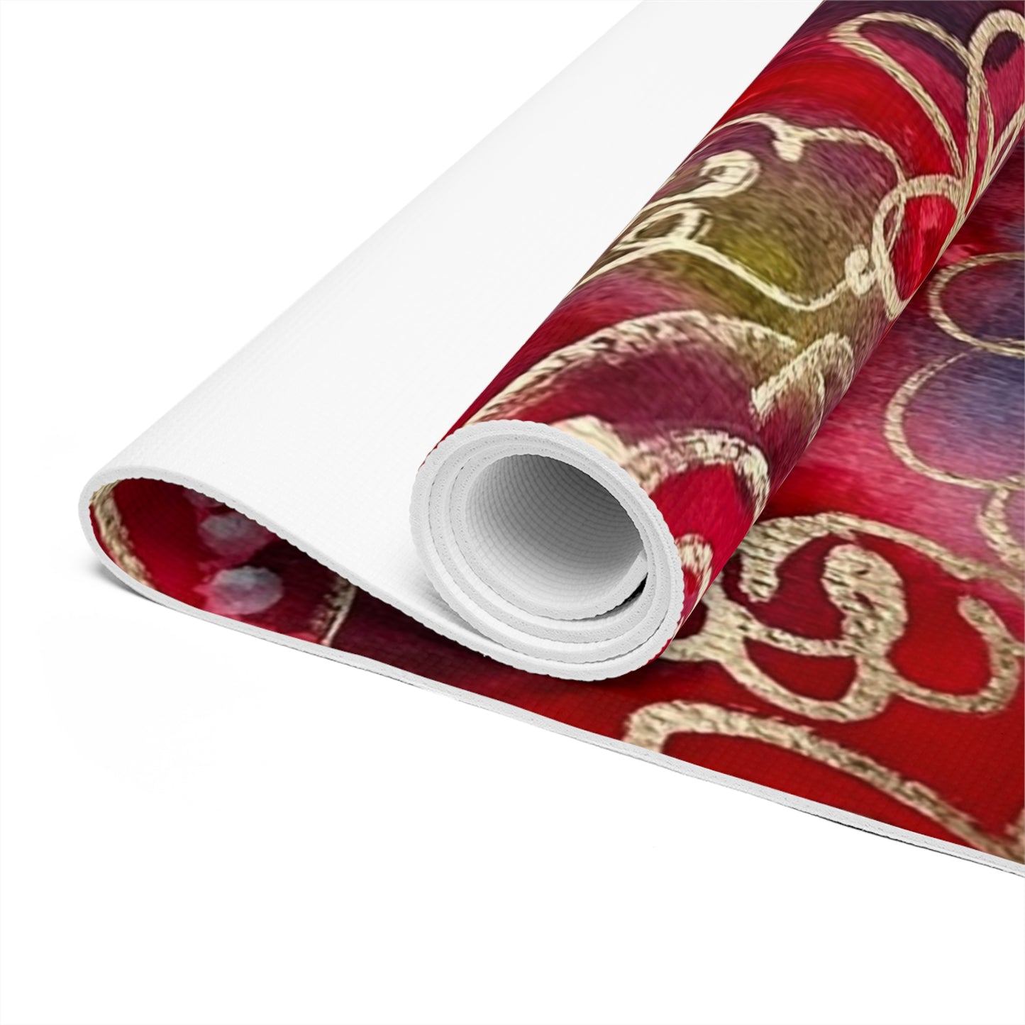 'RED" Foam Yoga Mat