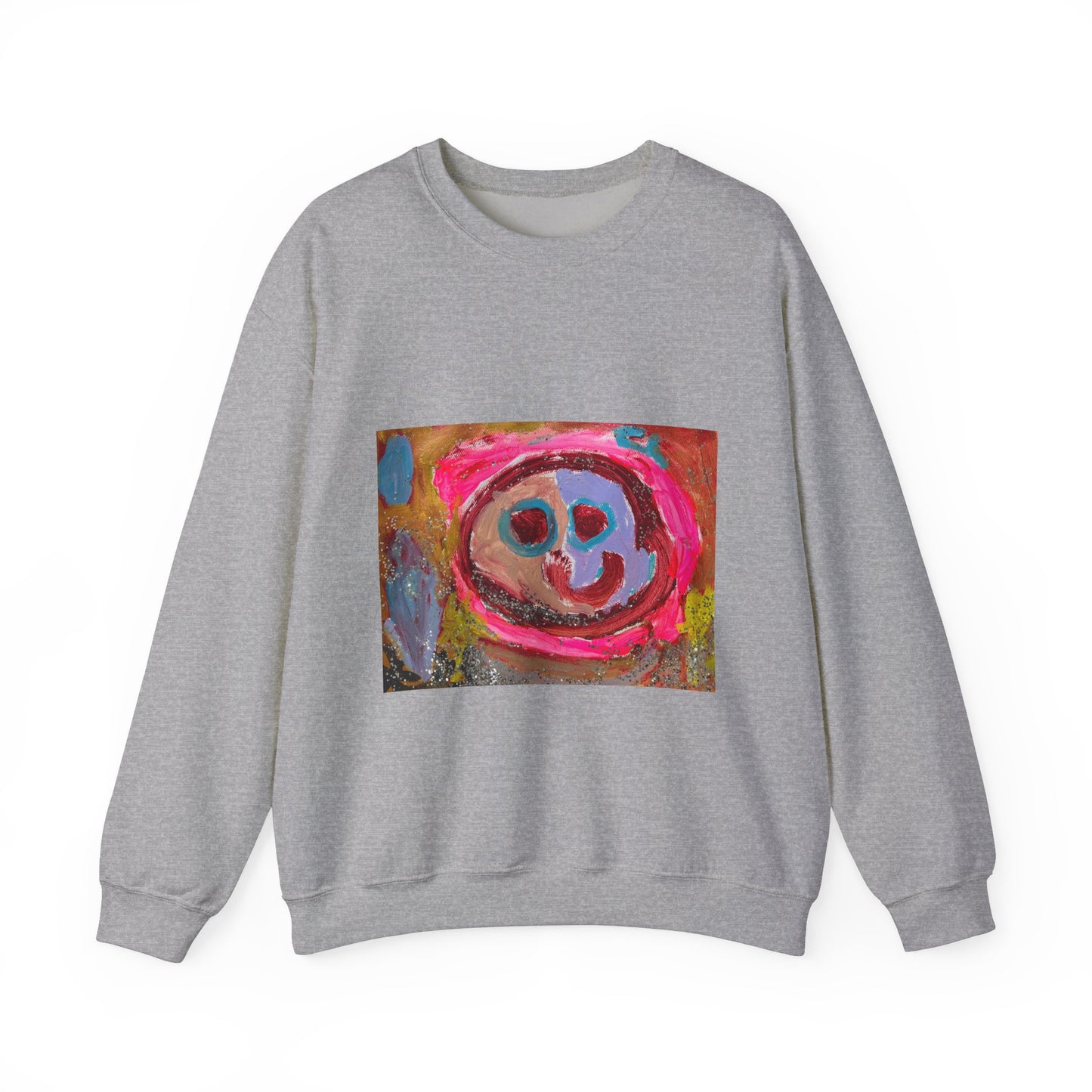 Shep's Smiley Unisex Heavy Blend™ Crewneck Sweatshirt