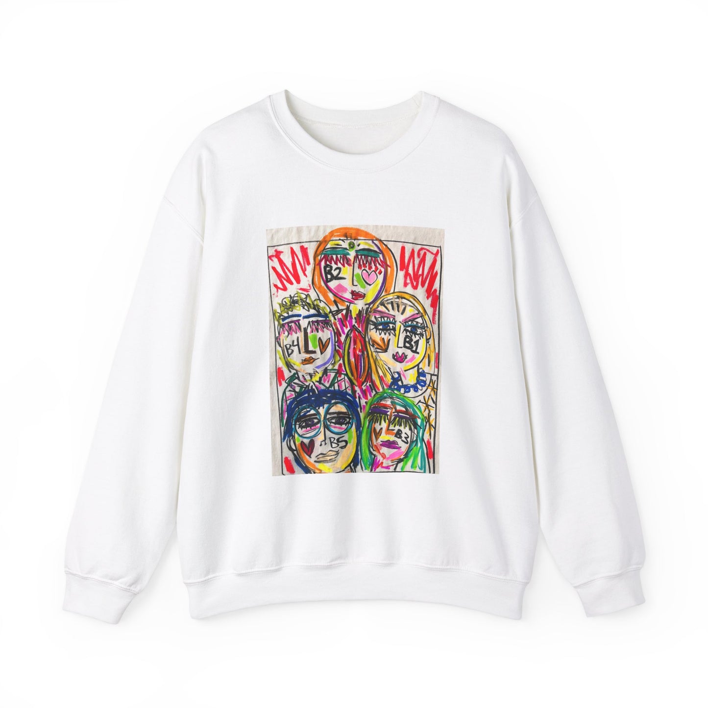 Betties Unisex Heavy Blend™ Crewneck Sweatshirt