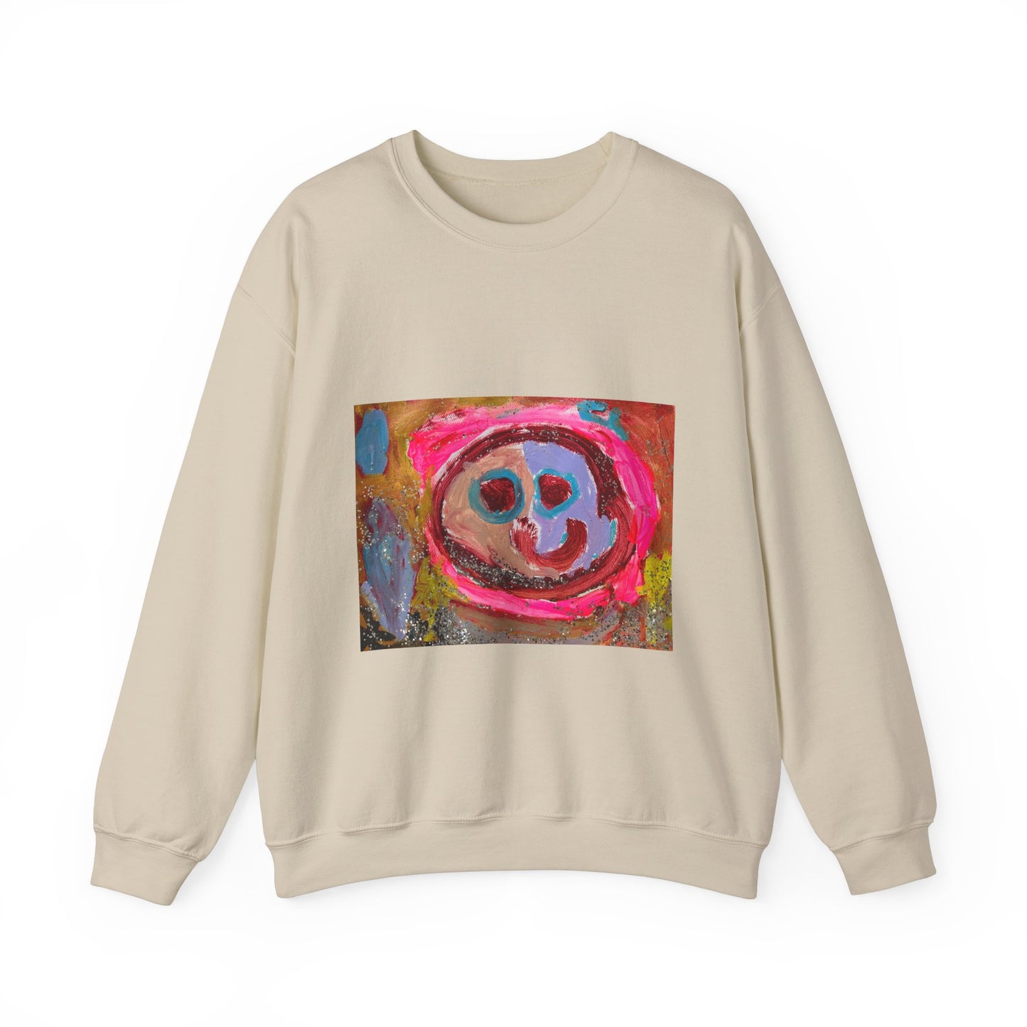 Shep's Smiley Unisex Heavy Blend™ Crewneck Sweatshirt