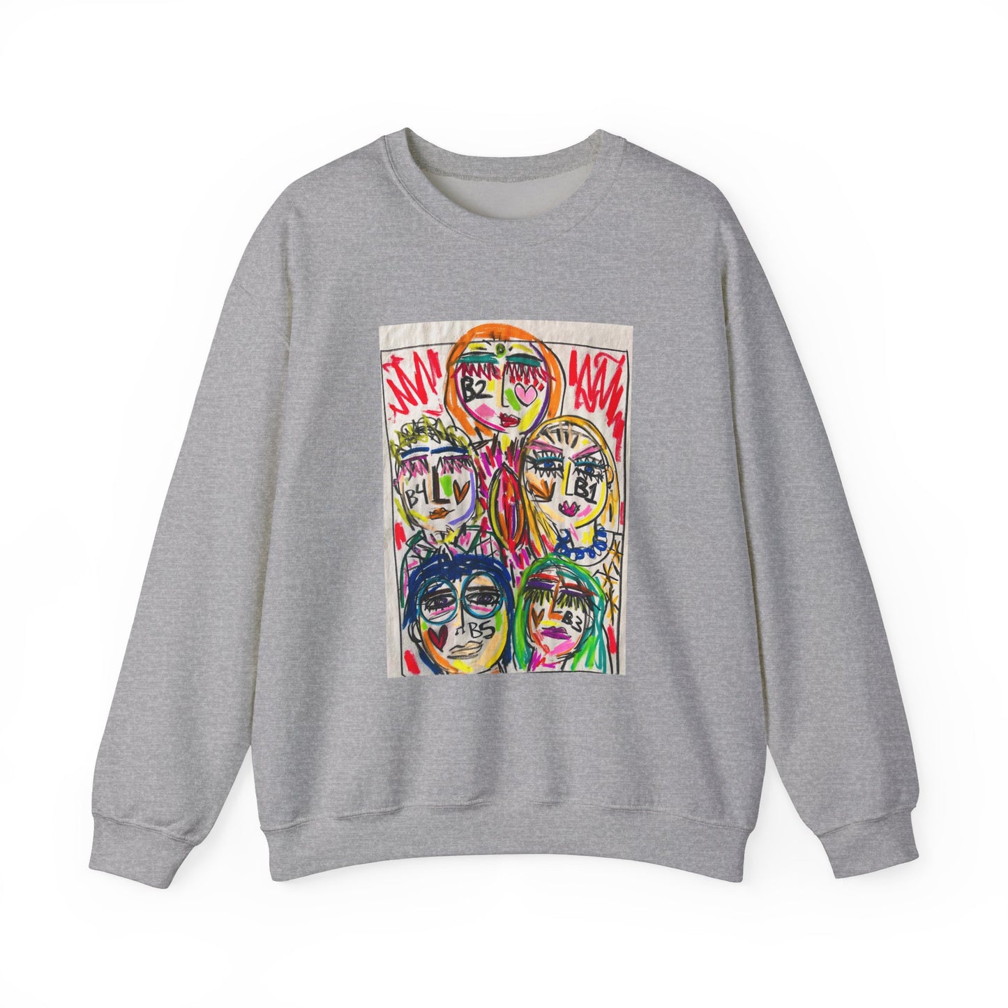 Betties Unisex Heavy Blend™ Crewneck Sweatshirt