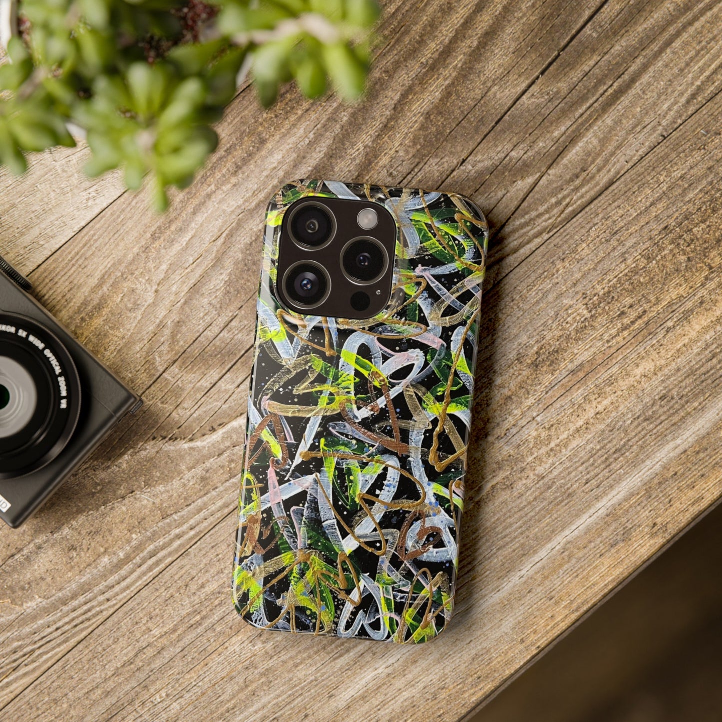 "Electric Mood" I phone Case