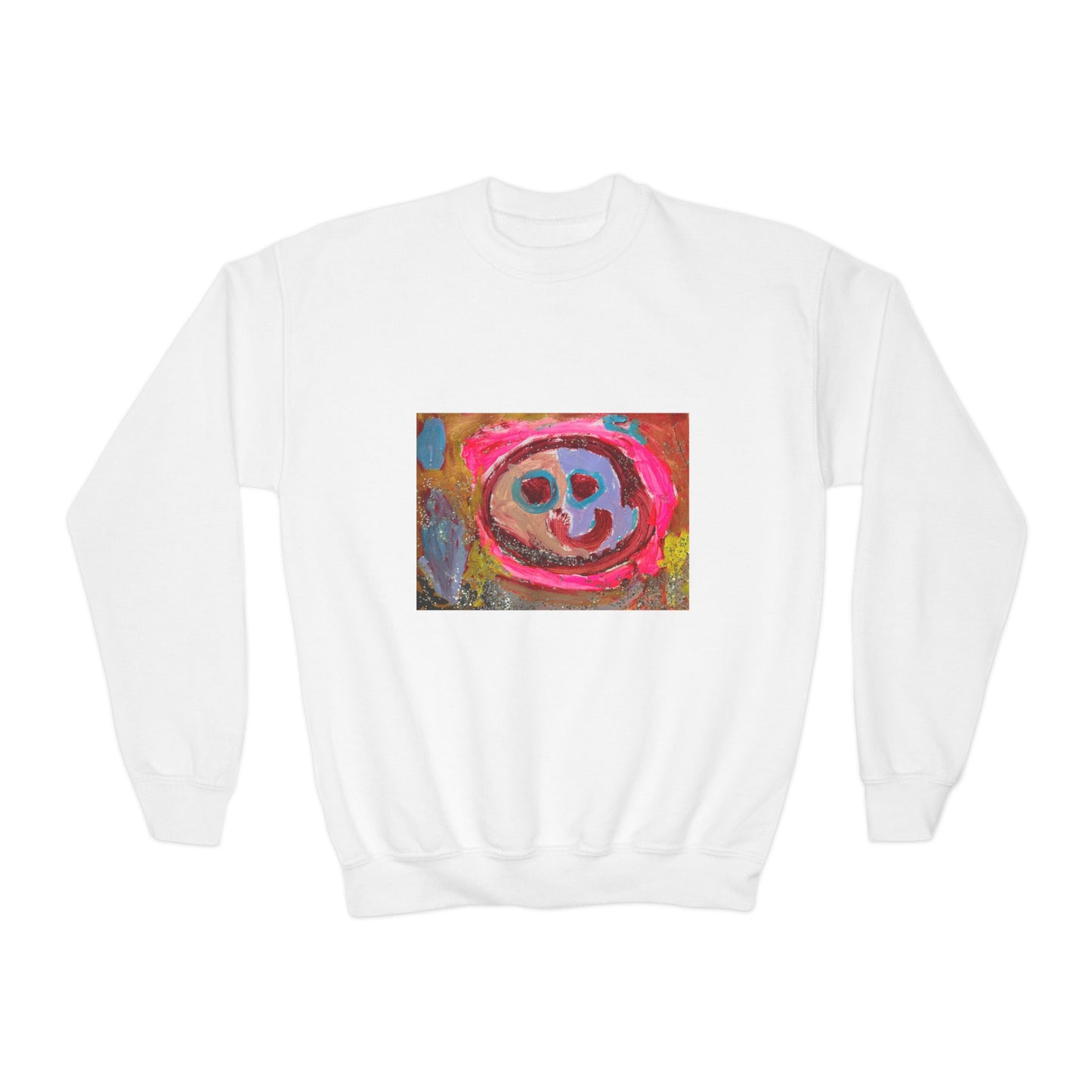 Shep's Smiley Youth Crewneck Sweatshirt