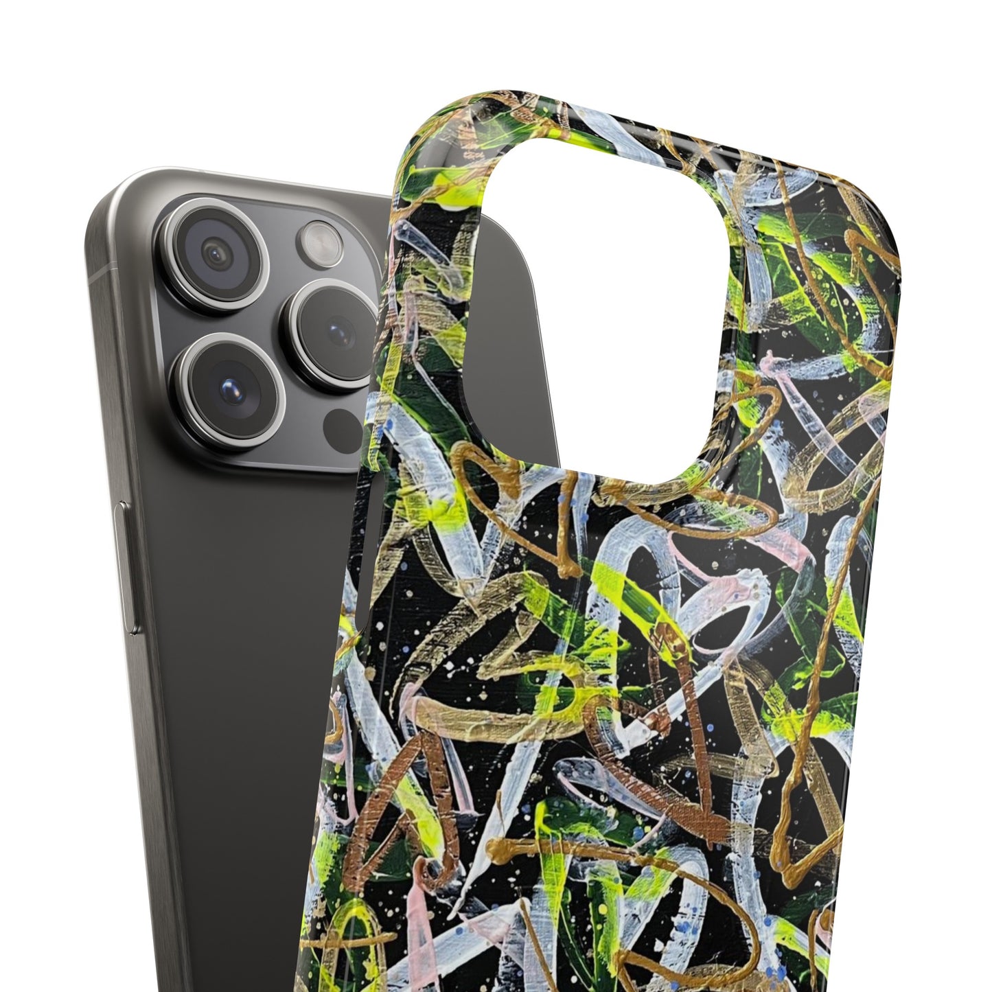 "Electric Mood" I phone Case