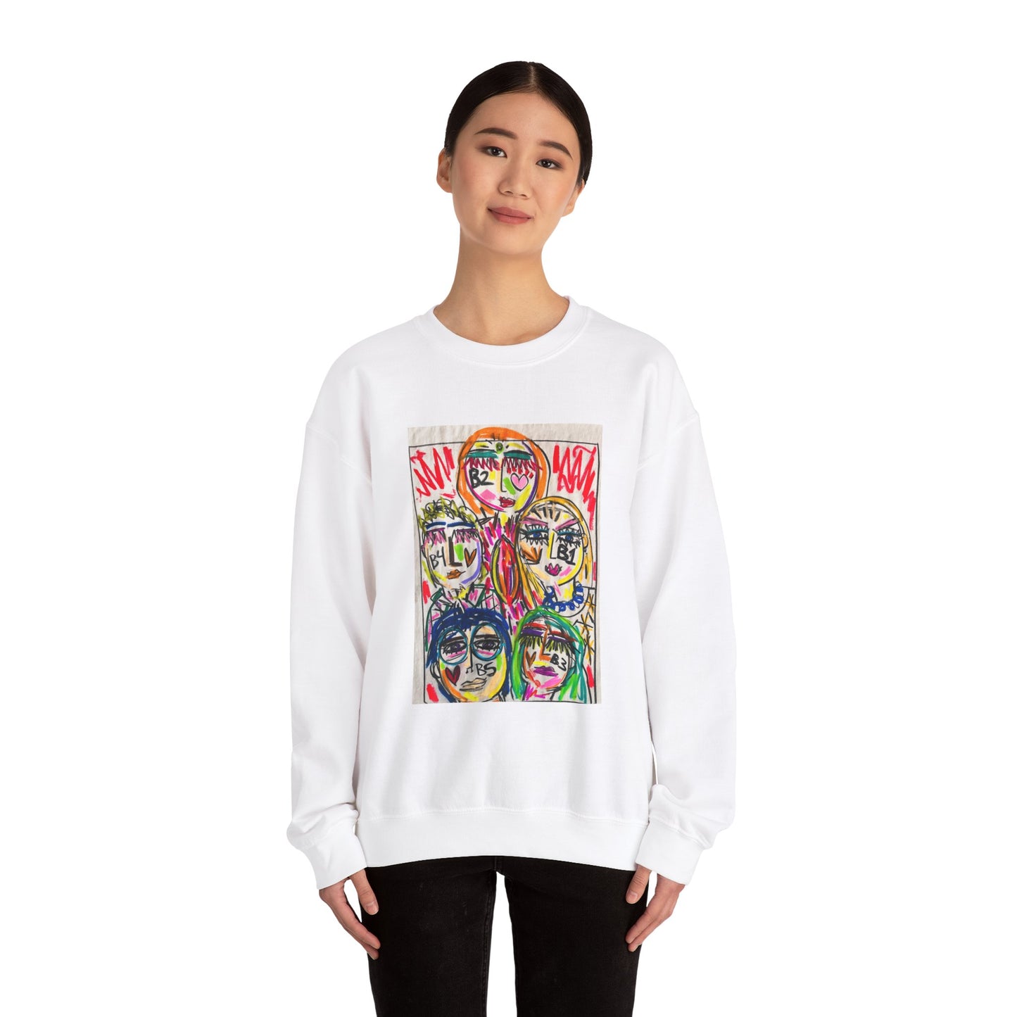 Betties Unisex Heavy Blend™ Crewneck Sweatshirt