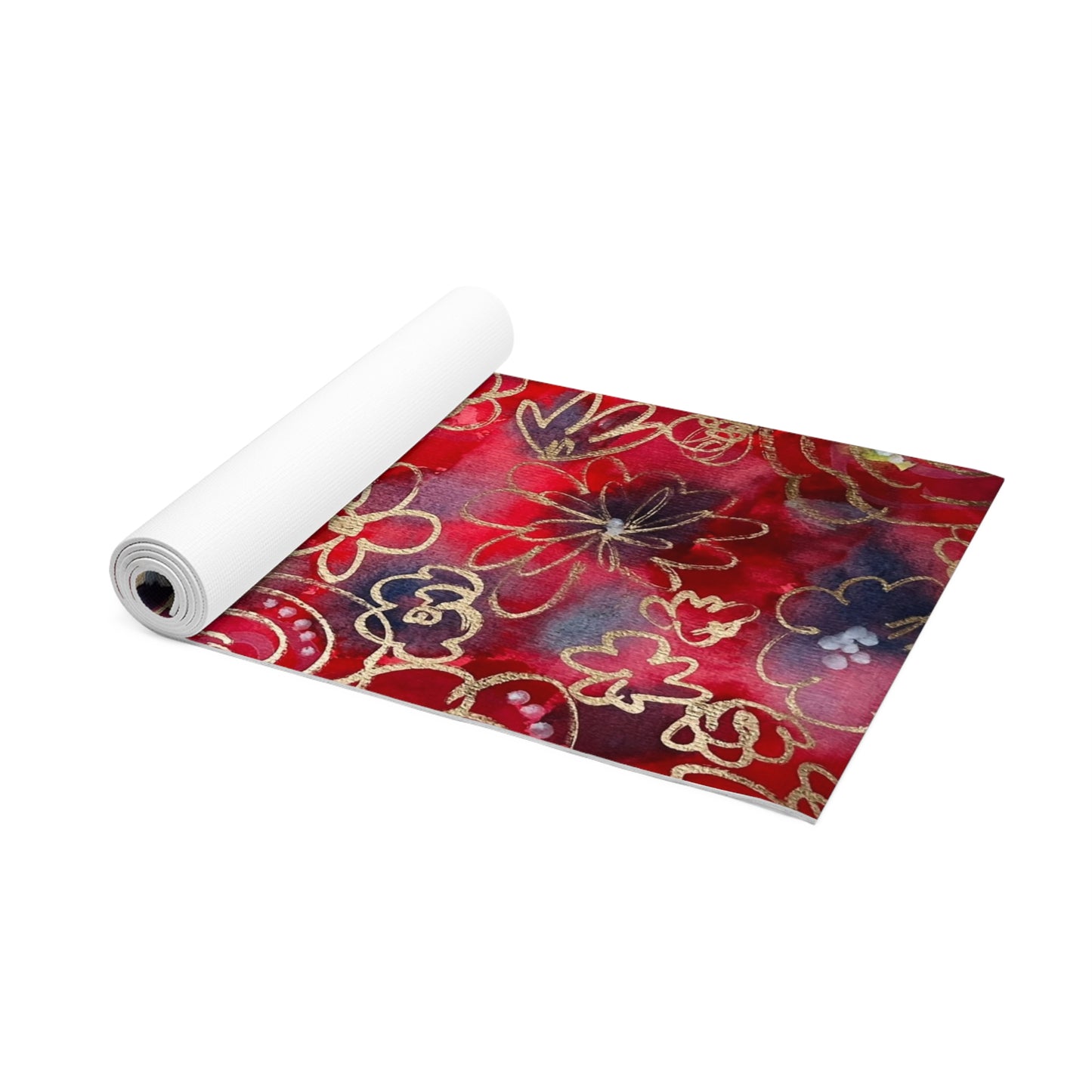 'RED" Foam Yoga Mat