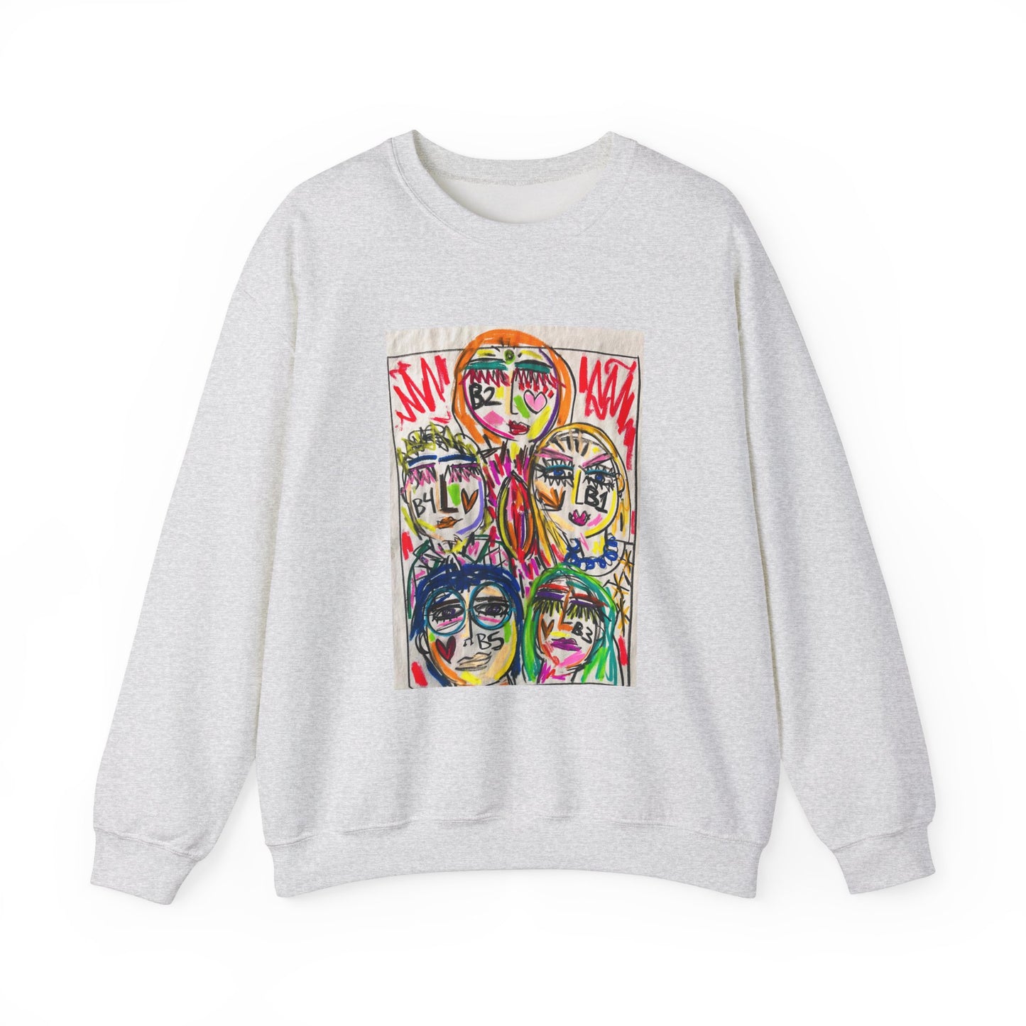 Betties Unisex Heavy Blend™ Crewneck Sweatshirt