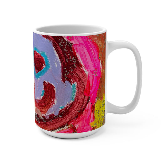 Shep's Smiley Mug 15oz