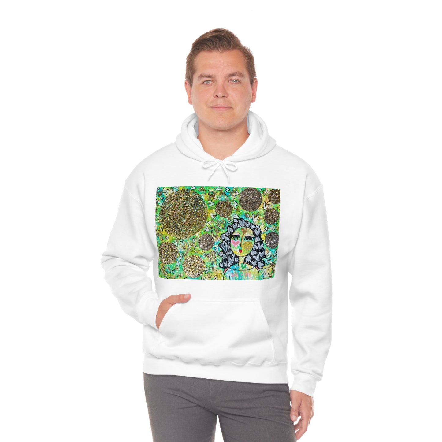 "Infinite Soul" Unisex Heavy Blend™ Hooded Sweatshirt