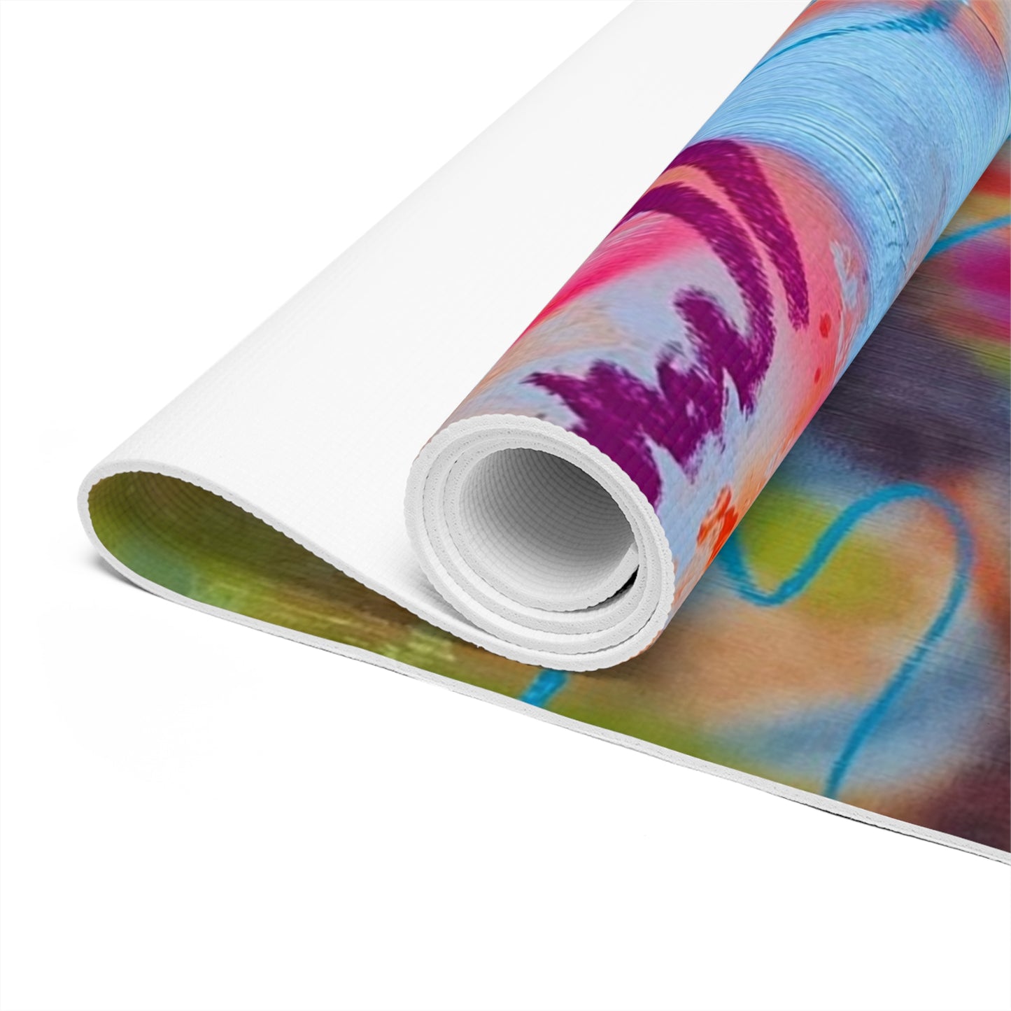 Shep + Mom Collab Foam Yoga Mat