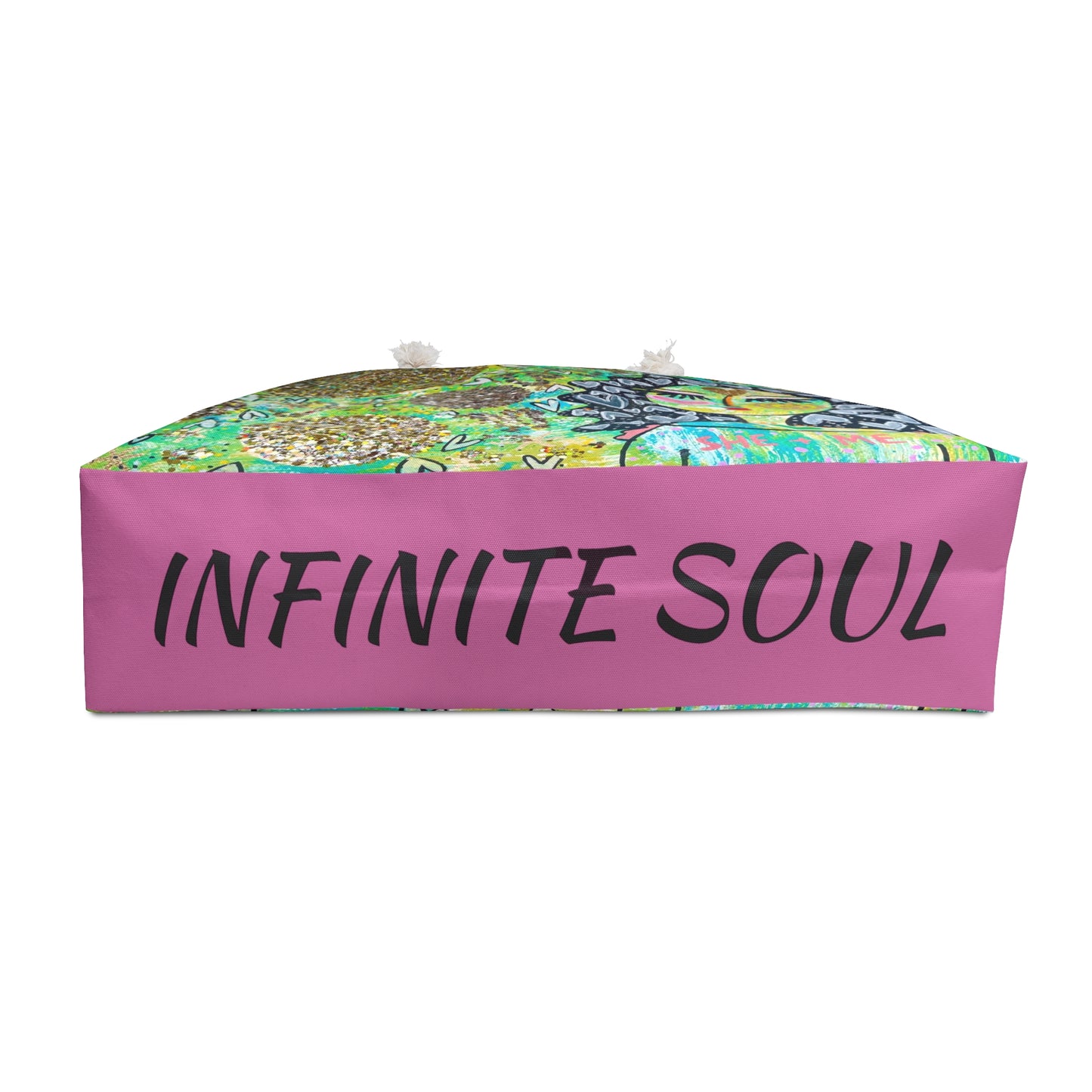 "INFINITE SOUL" Weekender Bag