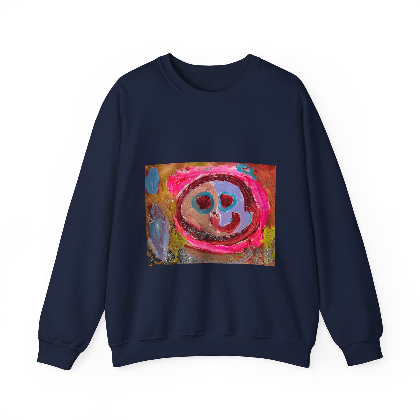 Shep's Smiley Unisex Heavy Blend™ Crewneck Sweatshirt