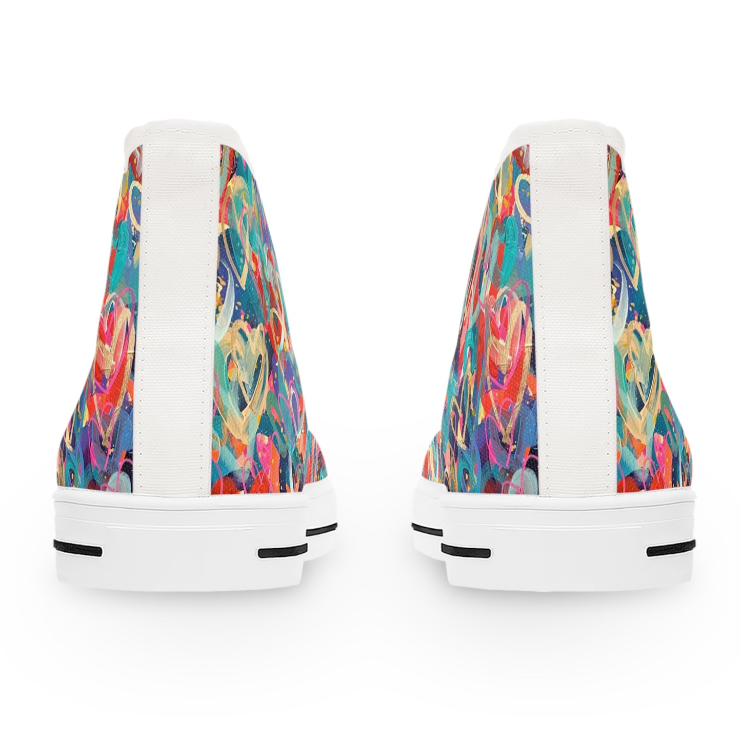 Grateful Heart Art Women's High Top Sneakers