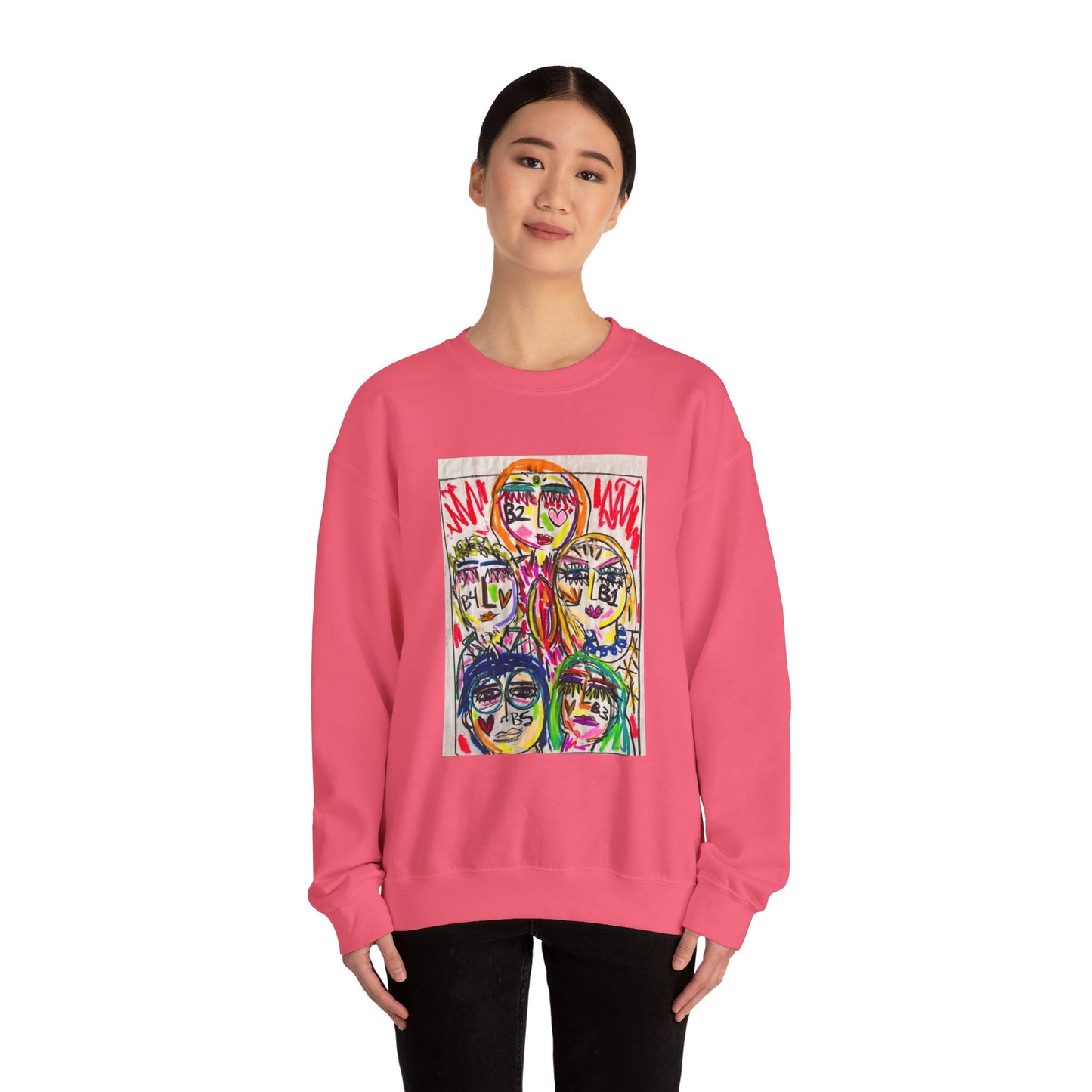 Betties Unisex Heavy Blend™ Crewneck Sweatshirt