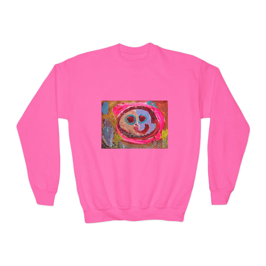 Shep's Smiley Youth Crewneck Sweatshirt