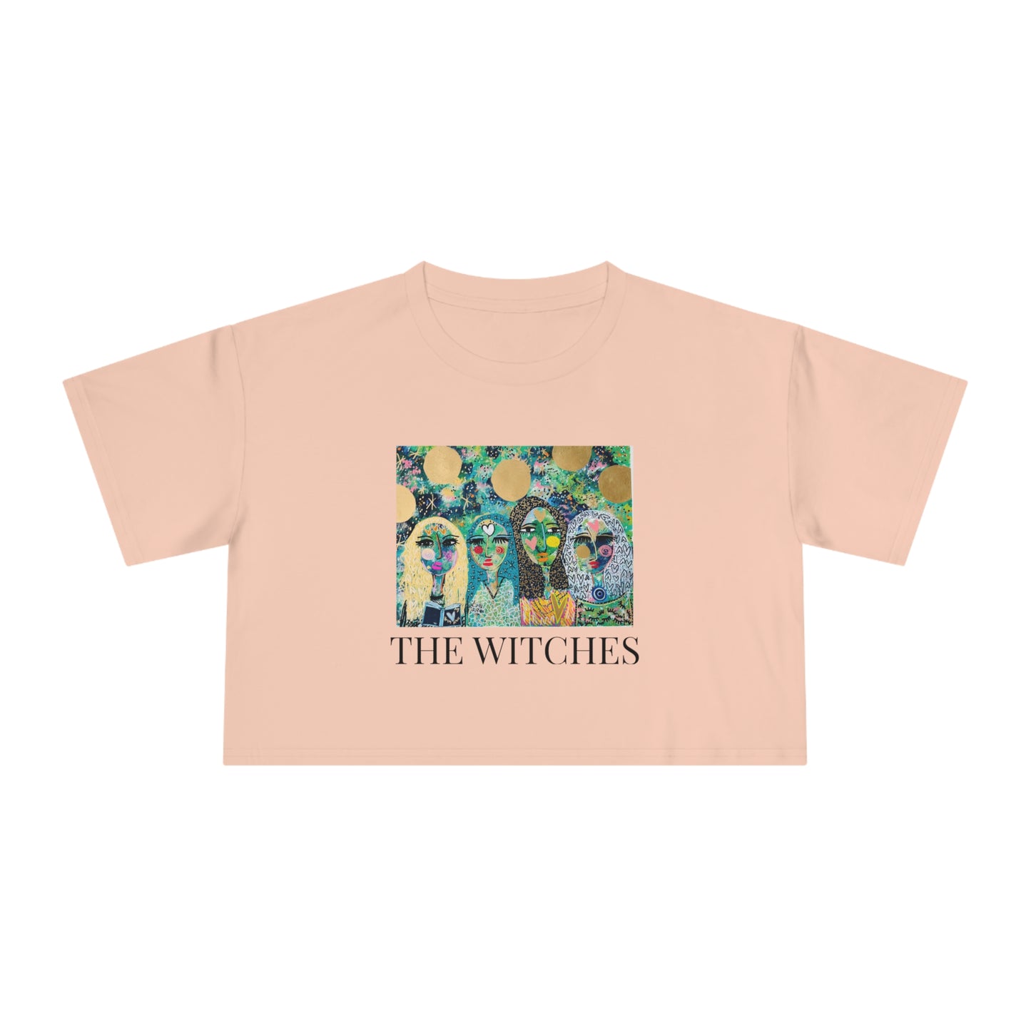 "THE WITCHES" Women's Crop Tee