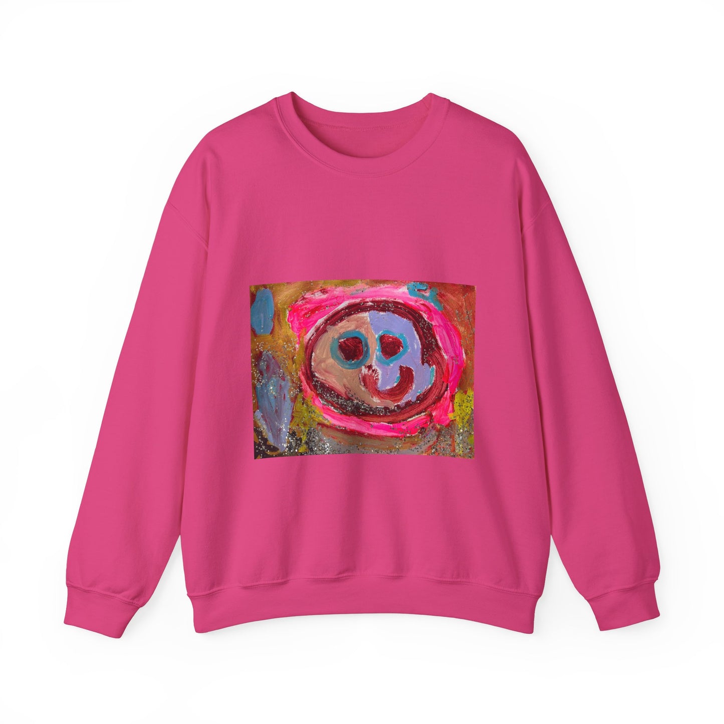 Shep's Smiley Unisex Heavy Blend™ Crewneck Sweatshirt