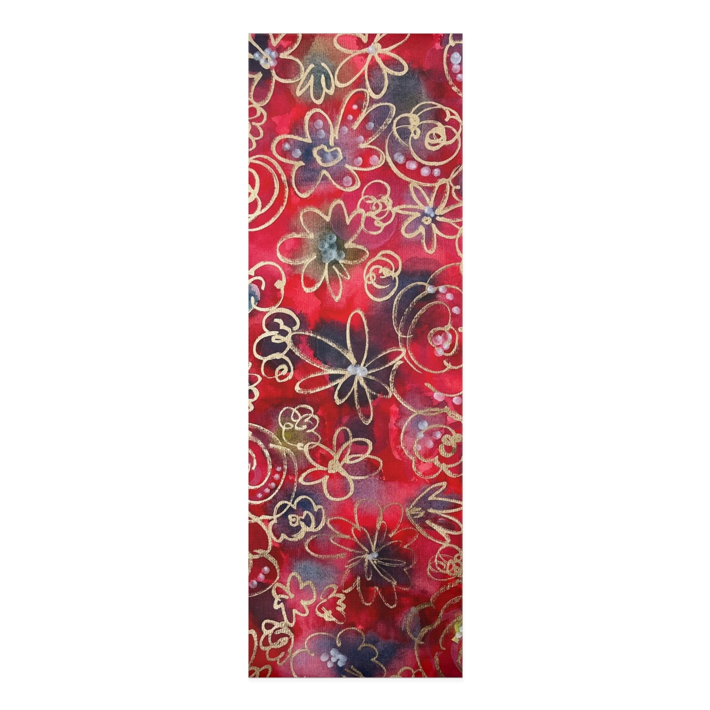 'RED" Foam Yoga Mat