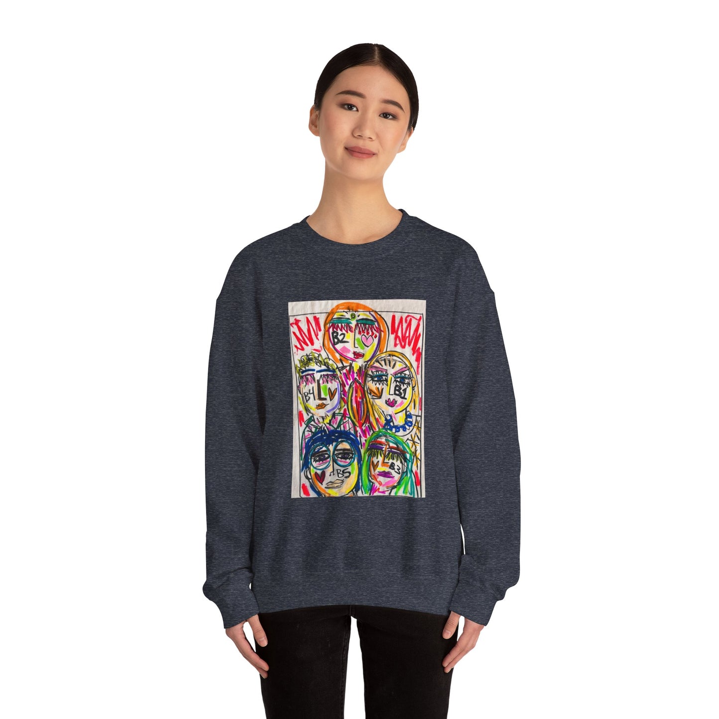 Betties Unisex Heavy Blend™ Crewneck Sweatshirt