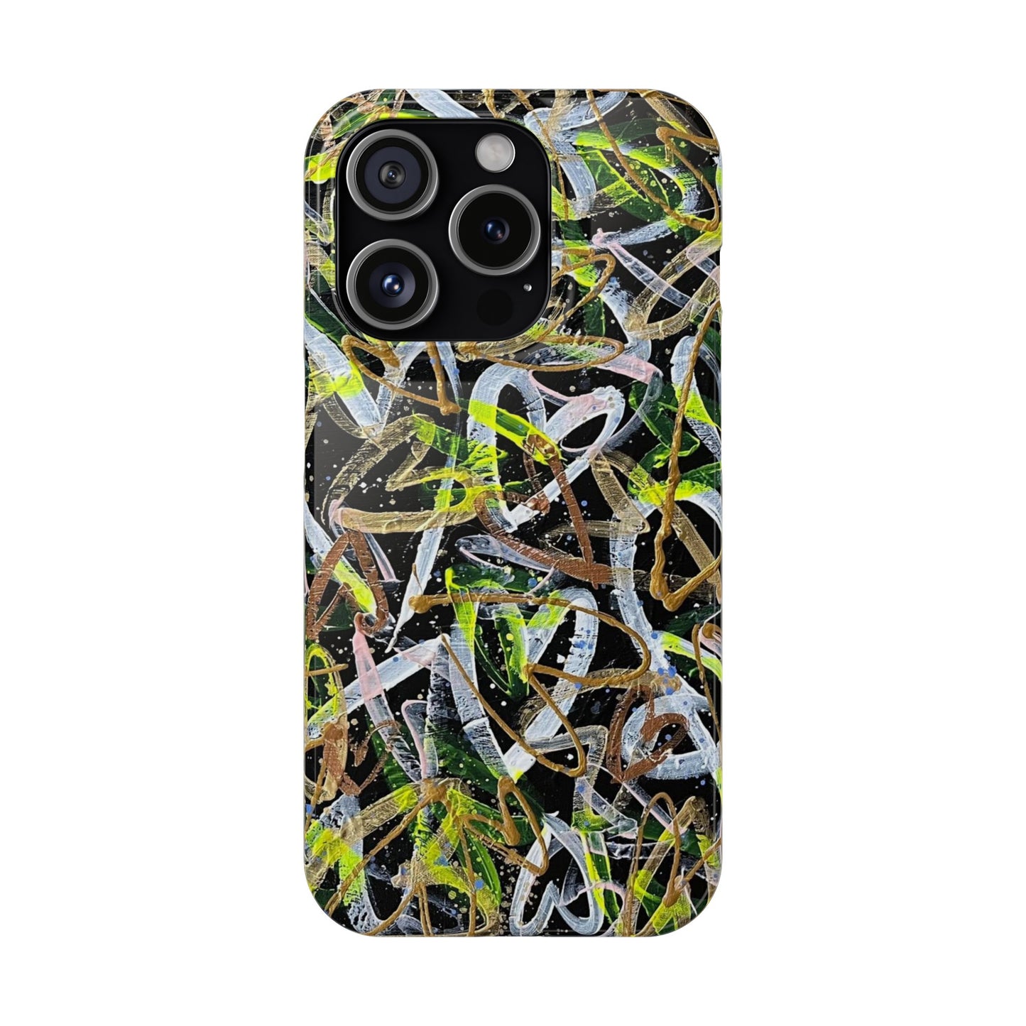 "Electric Mood" I phone Case