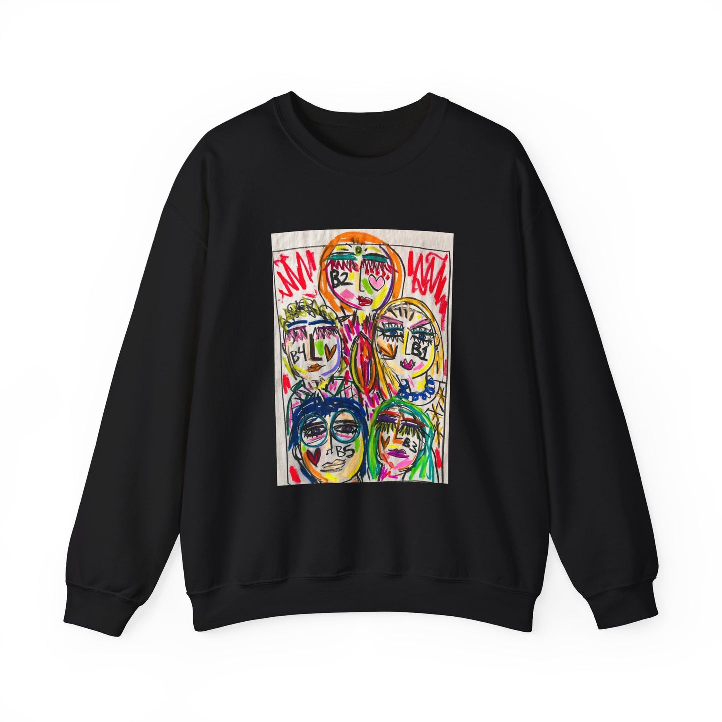 Betties Unisex Heavy Blend™ Crewneck Sweatshirt