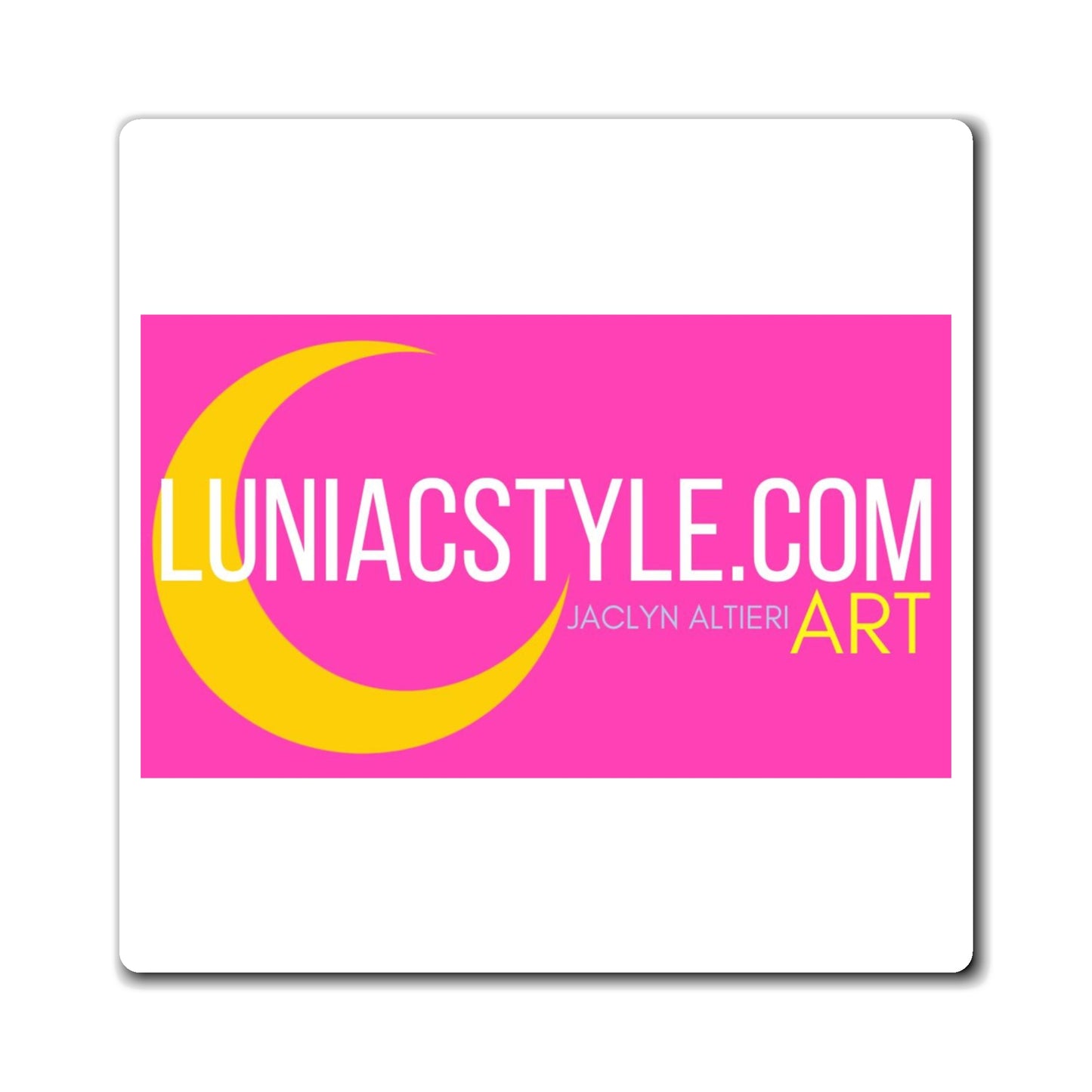 Luniacstyle Magnets
