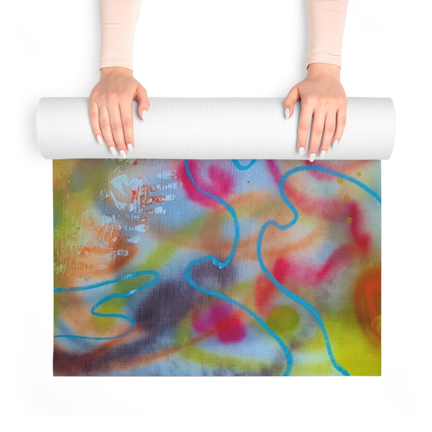 Shep + Mom Collab Foam Yoga Mat