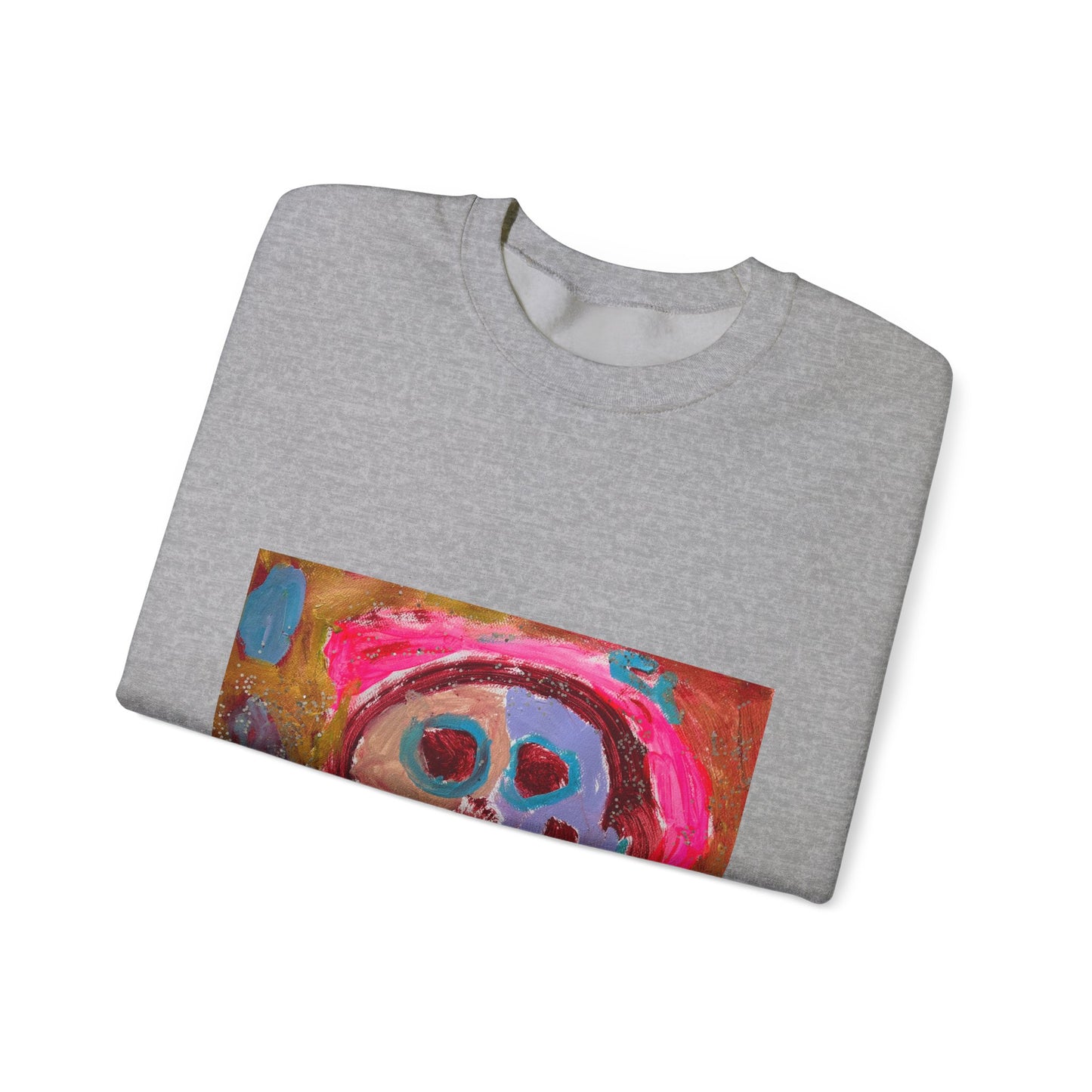 Shep's Smiley Unisex Heavy Blend™ Crewneck Sweatshirt