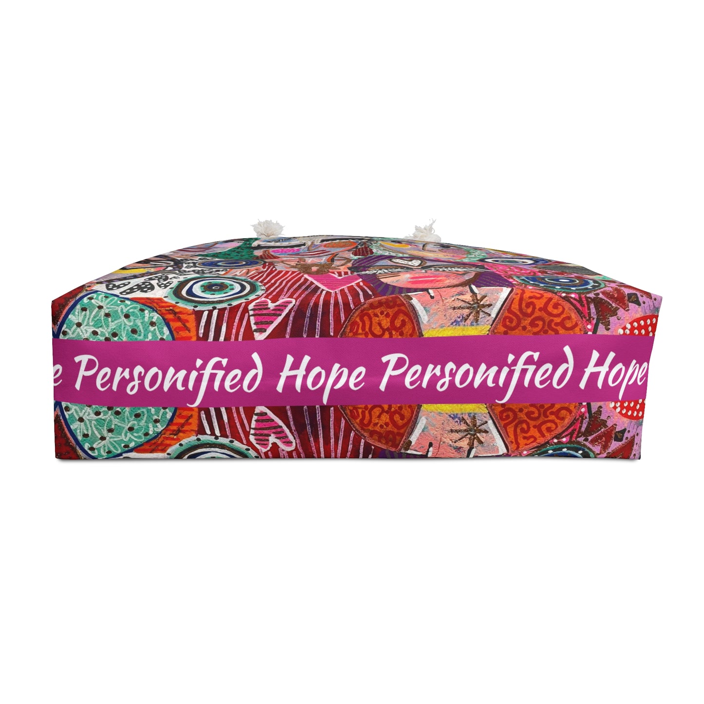 "HOPE PERSONIFIED" Weekender Bag