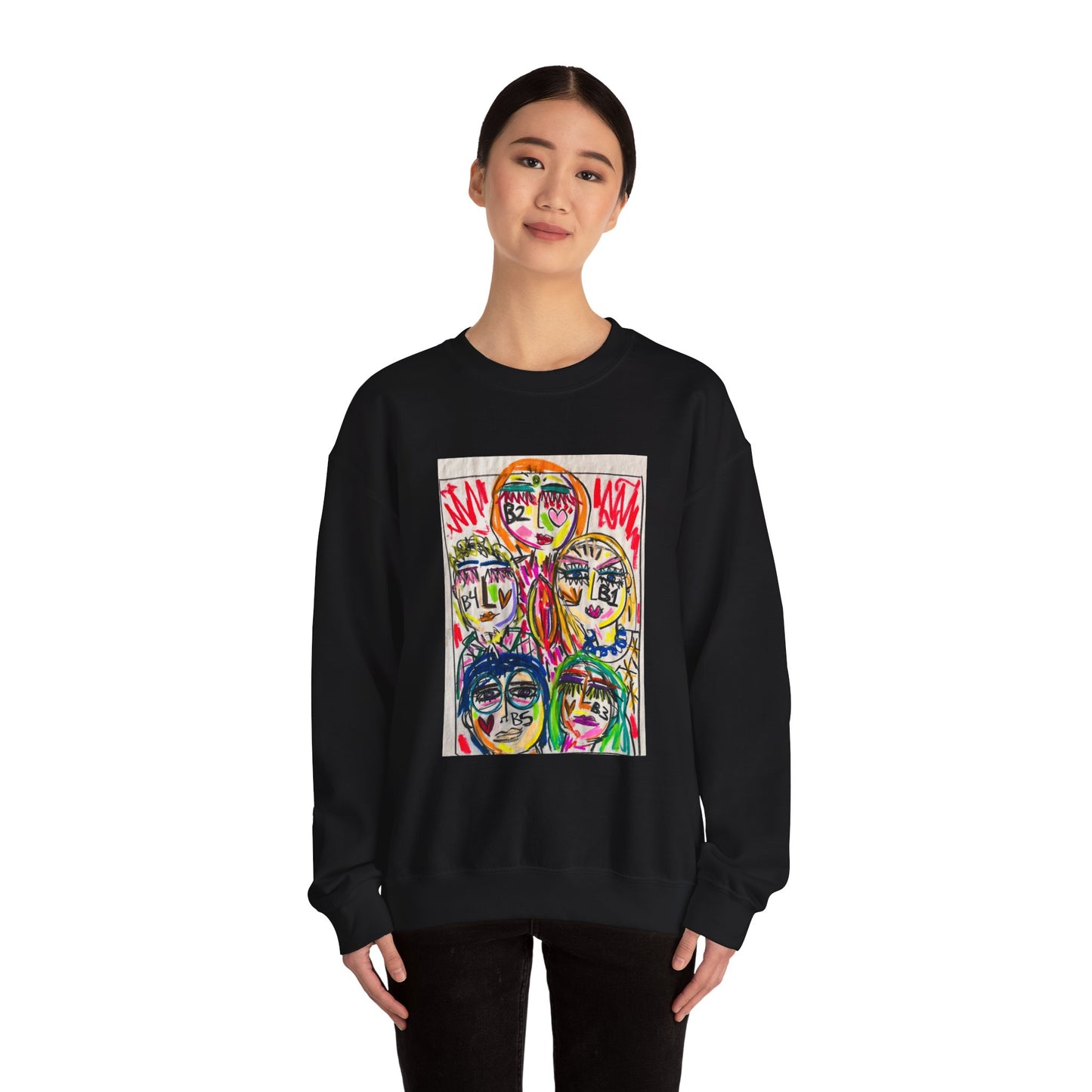 Betties Unisex Heavy Blend™ Crewneck Sweatshirt