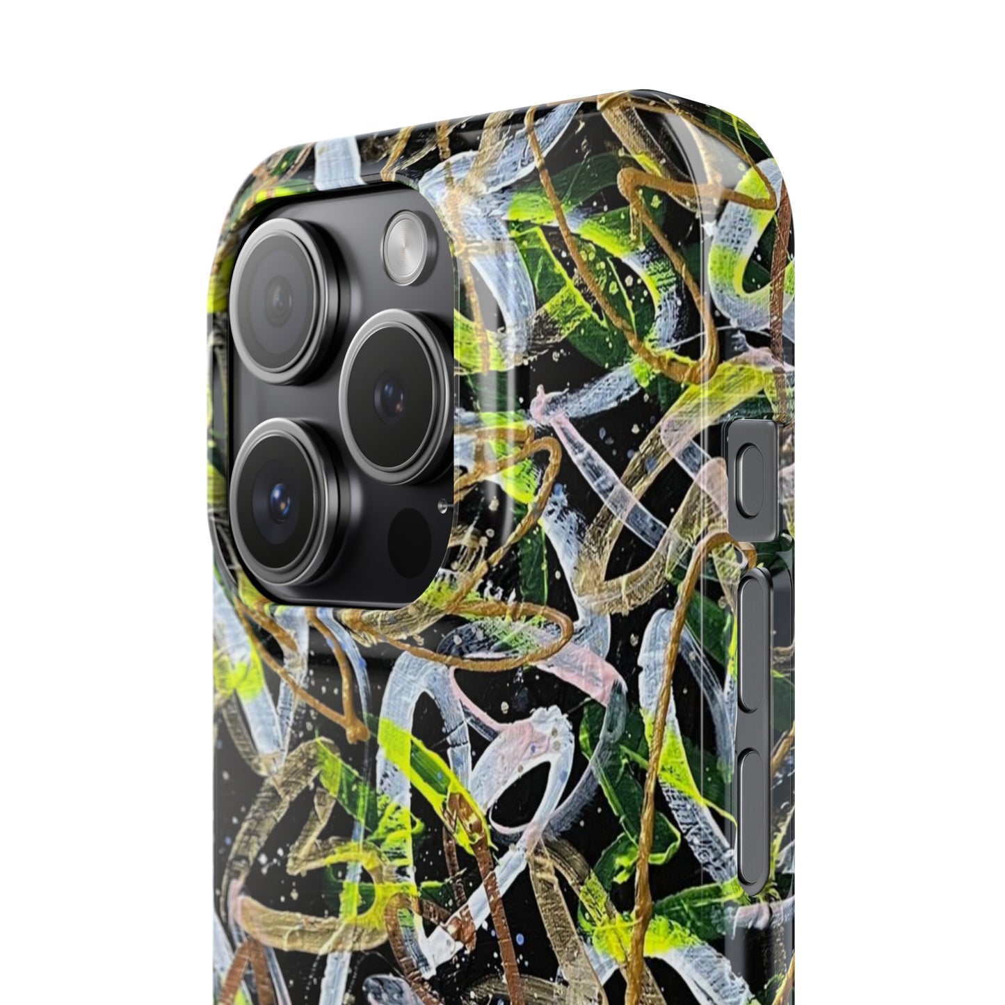 "Electric Mood" I phone Case