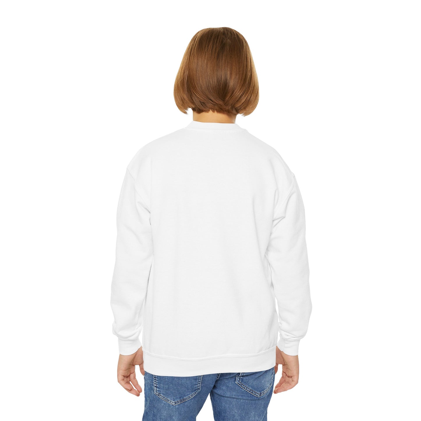 Shep's Smiley Youth Crewneck Sweatshirt