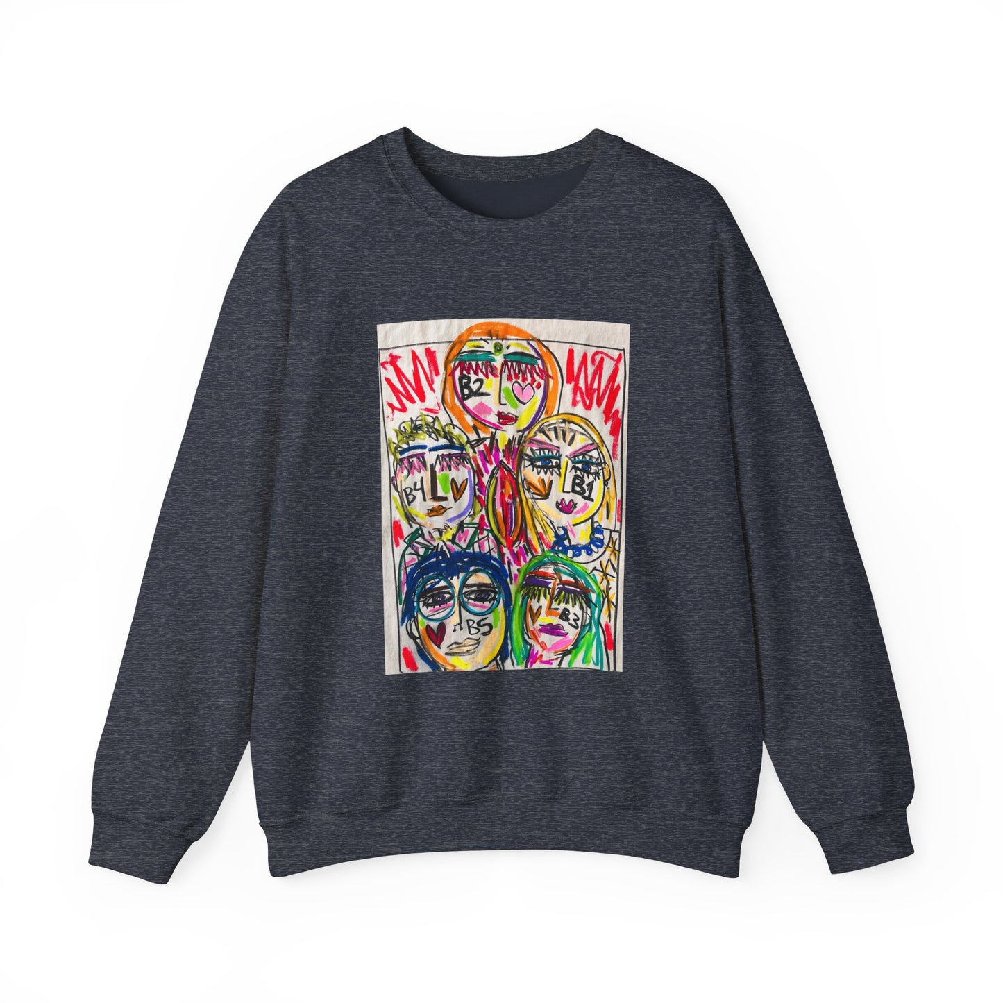 Betties Unisex Heavy Blend™ Crewneck Sweatshirt