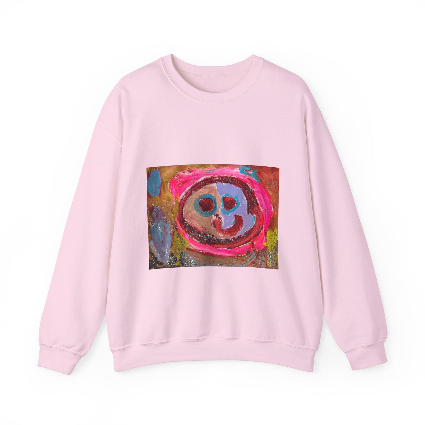 Shep's Smiley Unisex Heavy Blend™ Crewneck Sweatshirt