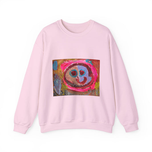 Shep's Smiley Unisex Heavy Blend™ Crewneck Sweatshirt