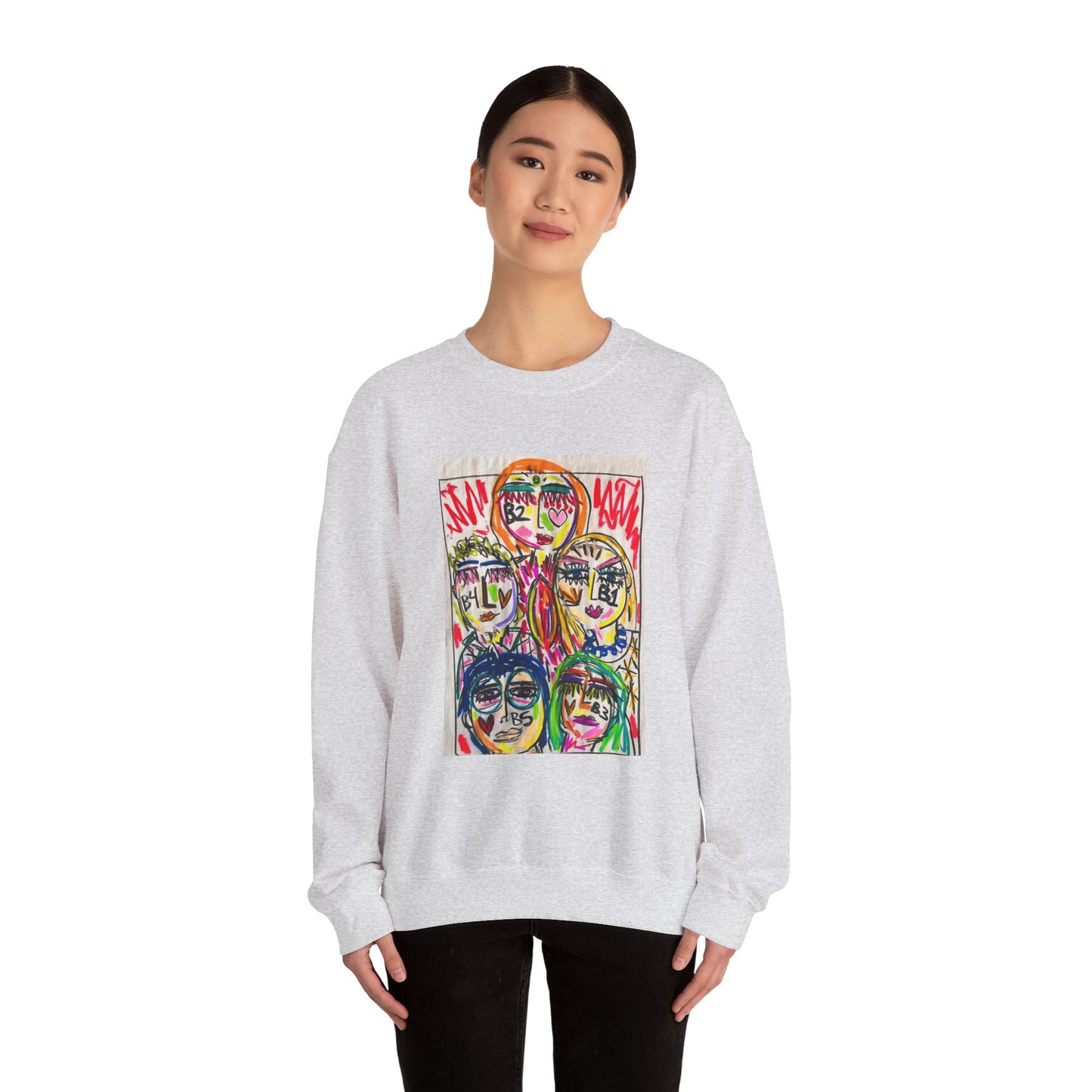 Betties Unisex Heavy Blend™ Crewneck Sweatshirt