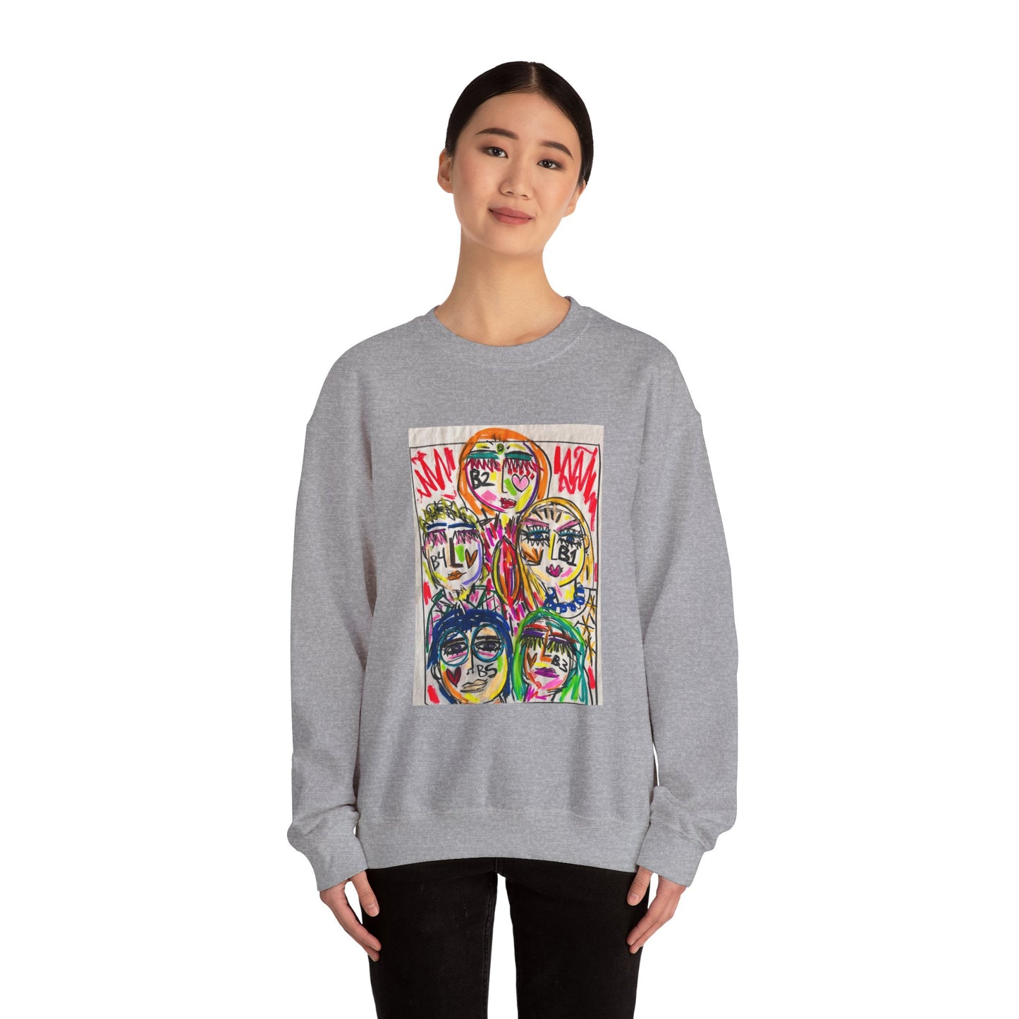 Betties Unisex Heavy Blend™ Crewneck Sweatshirt