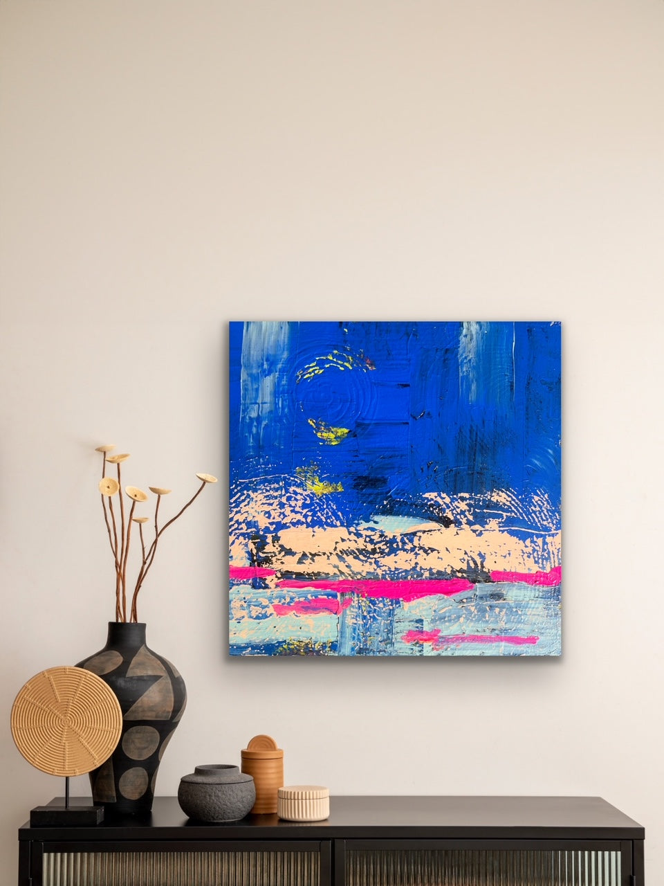 "Surf's Up" Original Painting on Gallery Wrapped Canvas