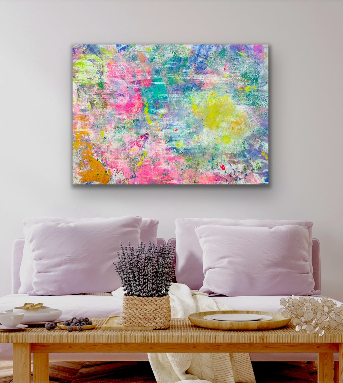 Rainbow Street Art - Original Painting