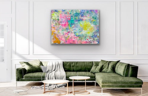 Rainbow Street Art - Original Painting