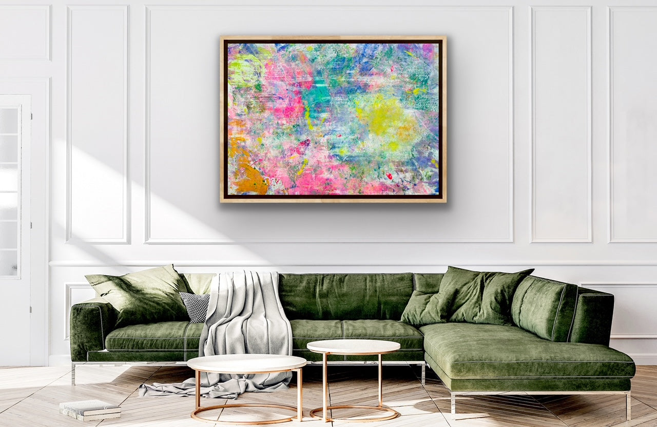 Rainbow Street Art - Original Painting