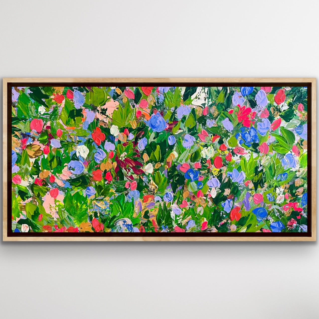 "Abundant Expansion" Original Painting on gallery wrapped canvas