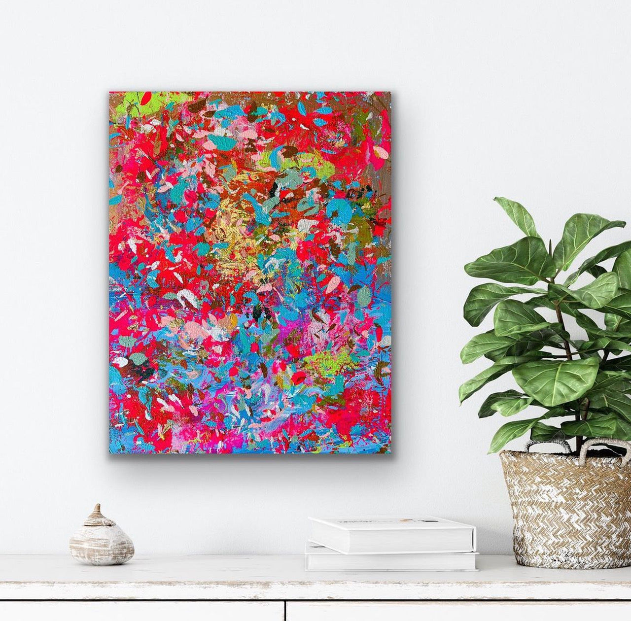 "The Rising" Original Painting on Canvas