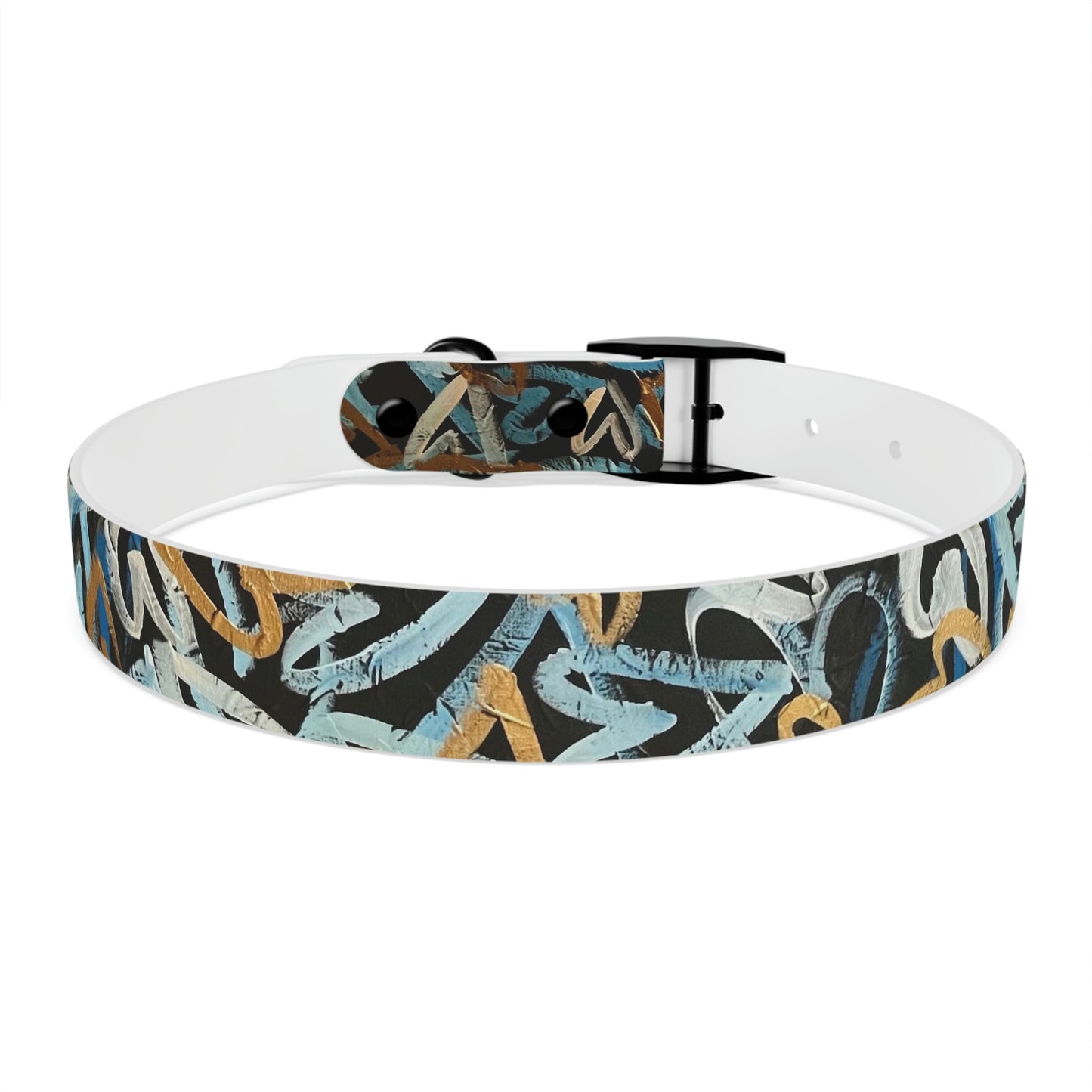 "LOVEHAPPY"  Dog Collar