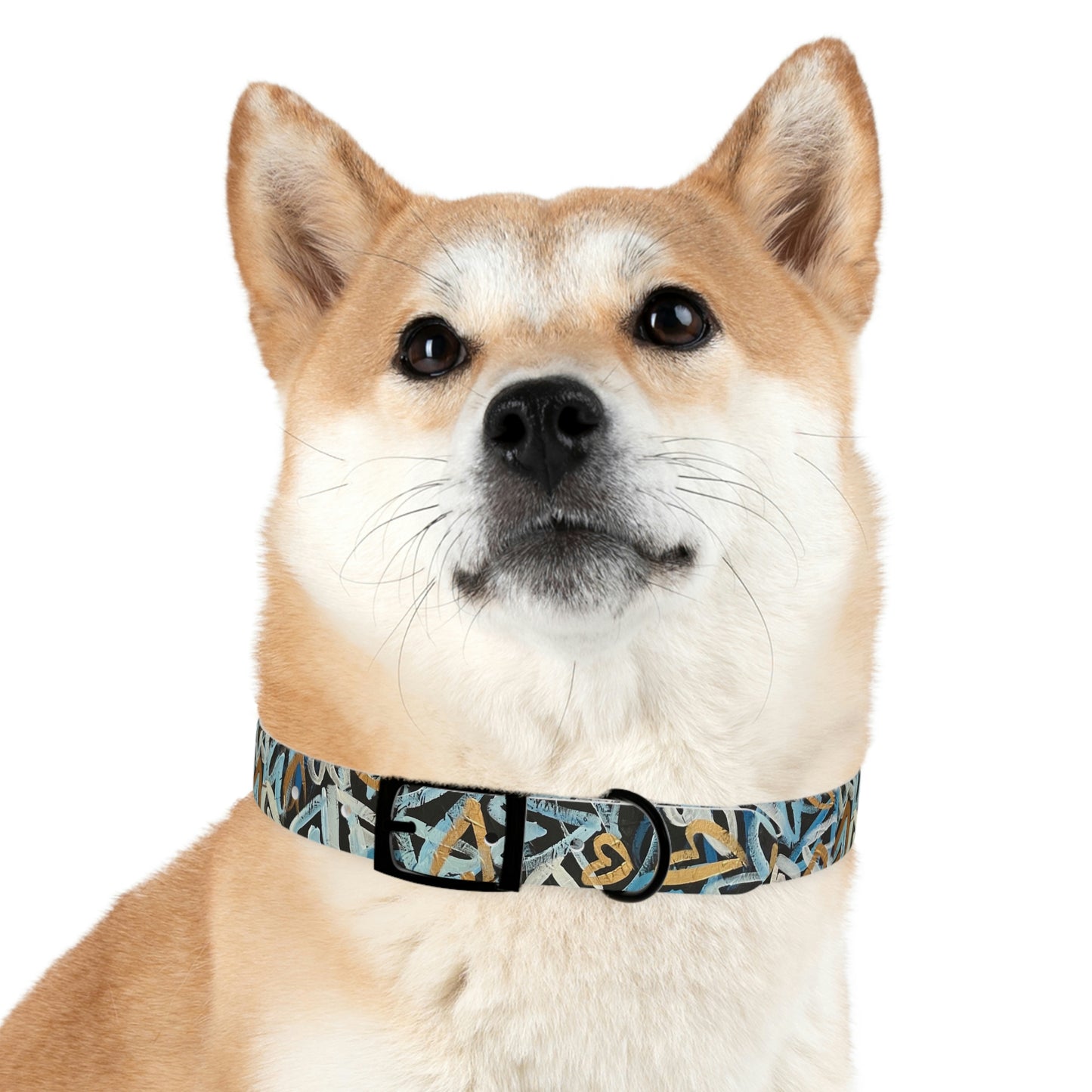 "LOVEHAPPY"  Dog Collar